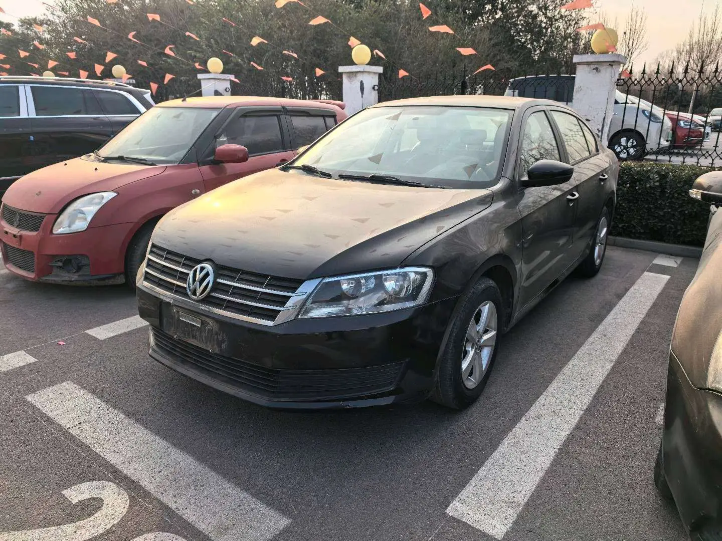 Volkswagen Lavida  из Китая