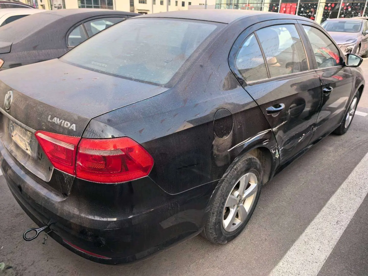 Volkswagen Lavida  из Китая