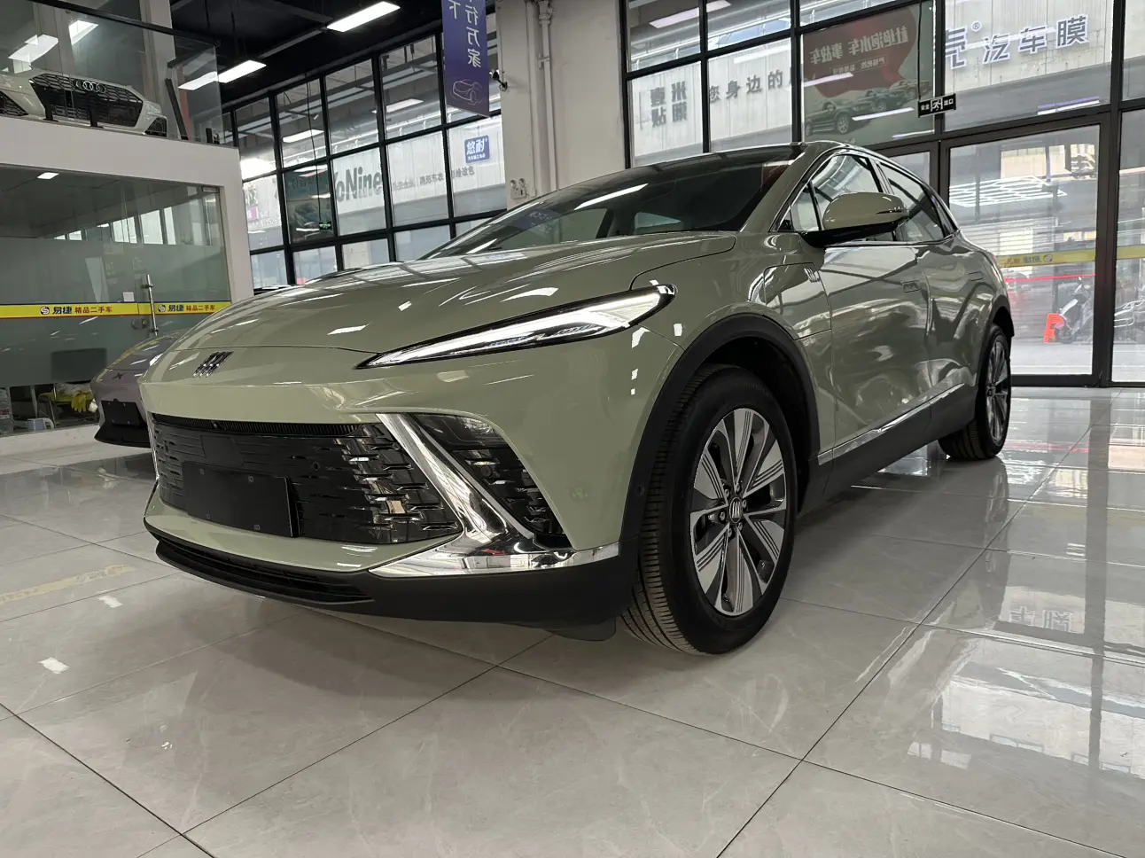 Buick E4  из Китая