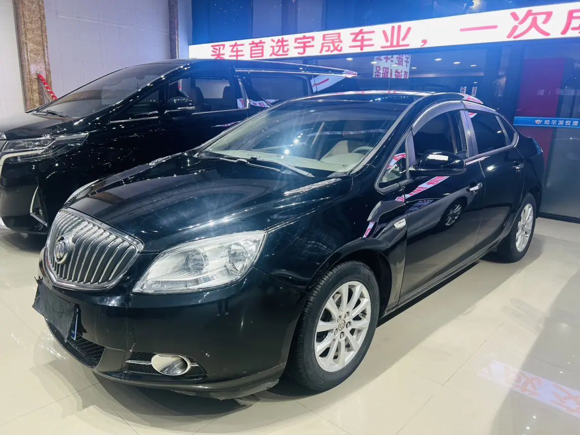 Buick Yinglang  из Китая