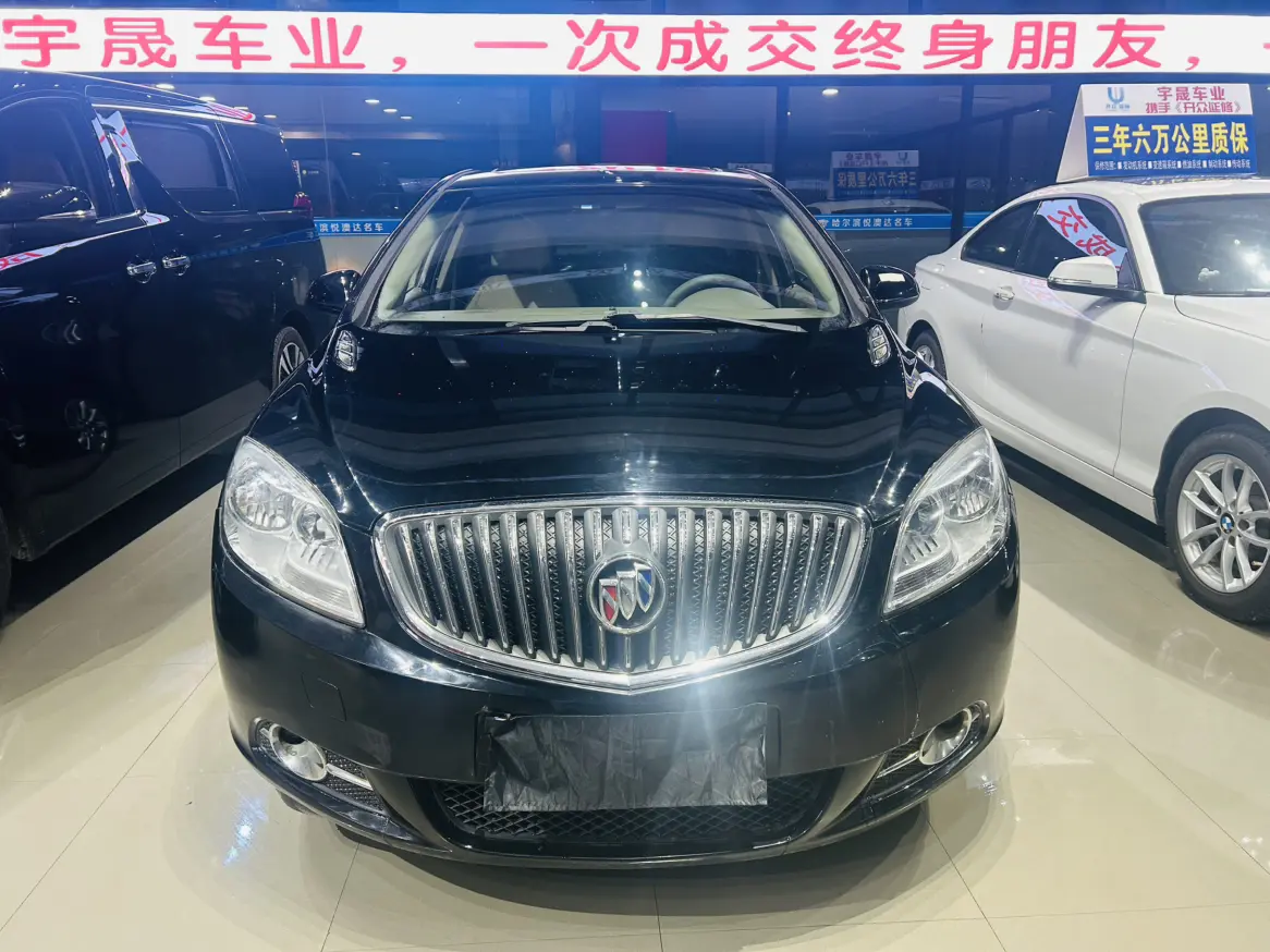 Buick Yinglang  из Китая