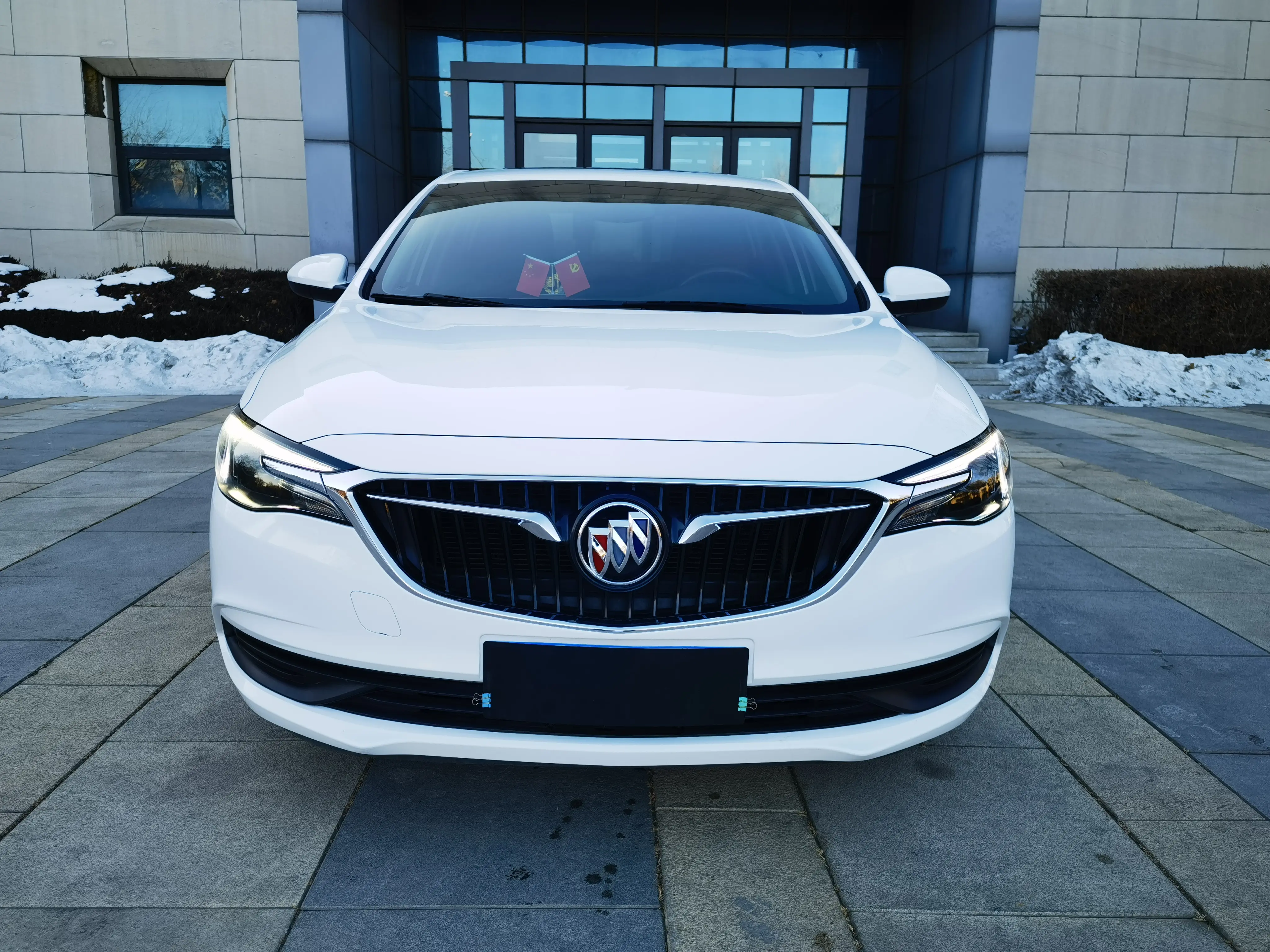 Buick Yinglang  из Китая