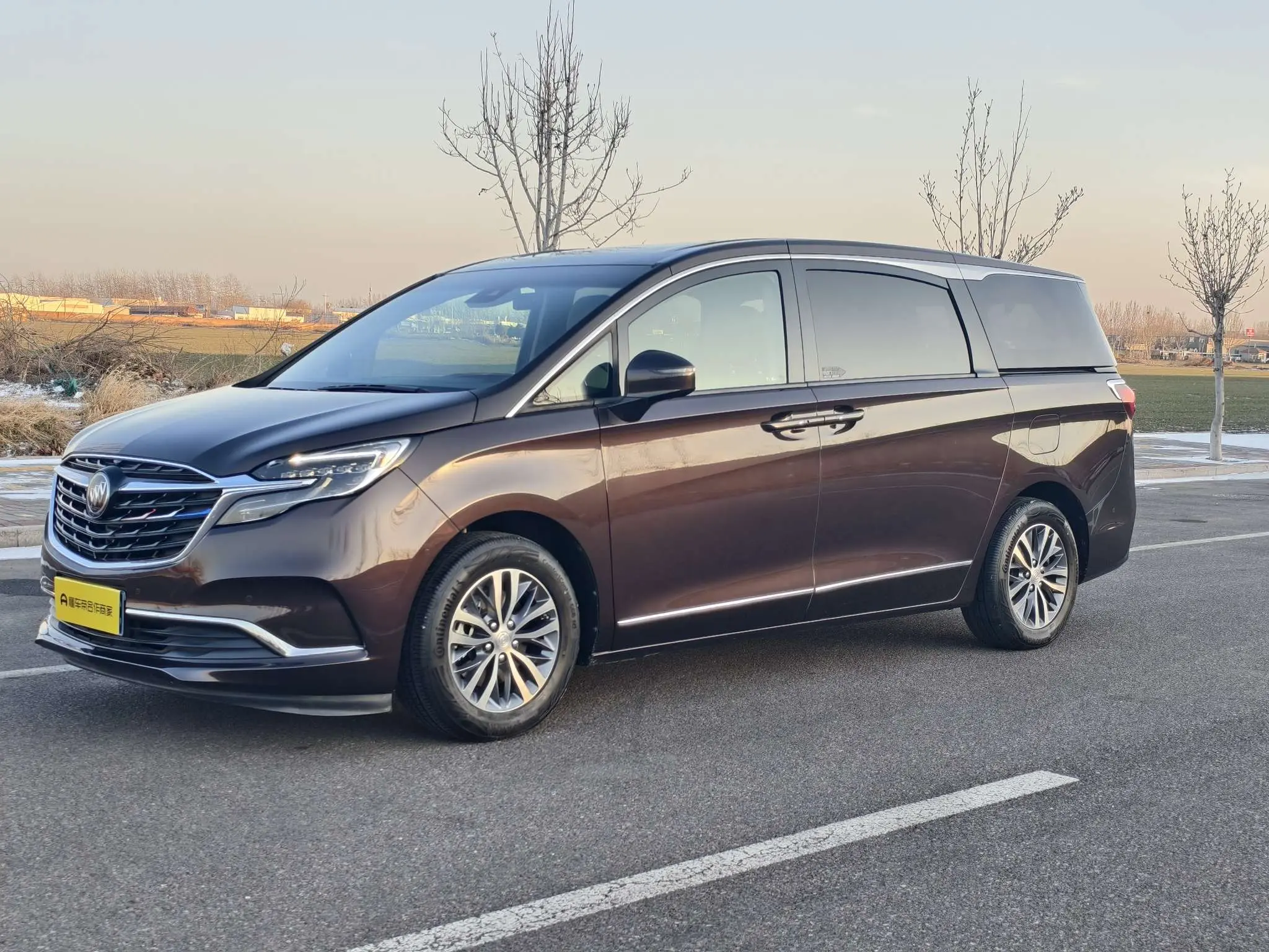 Buick GL8  из Китая