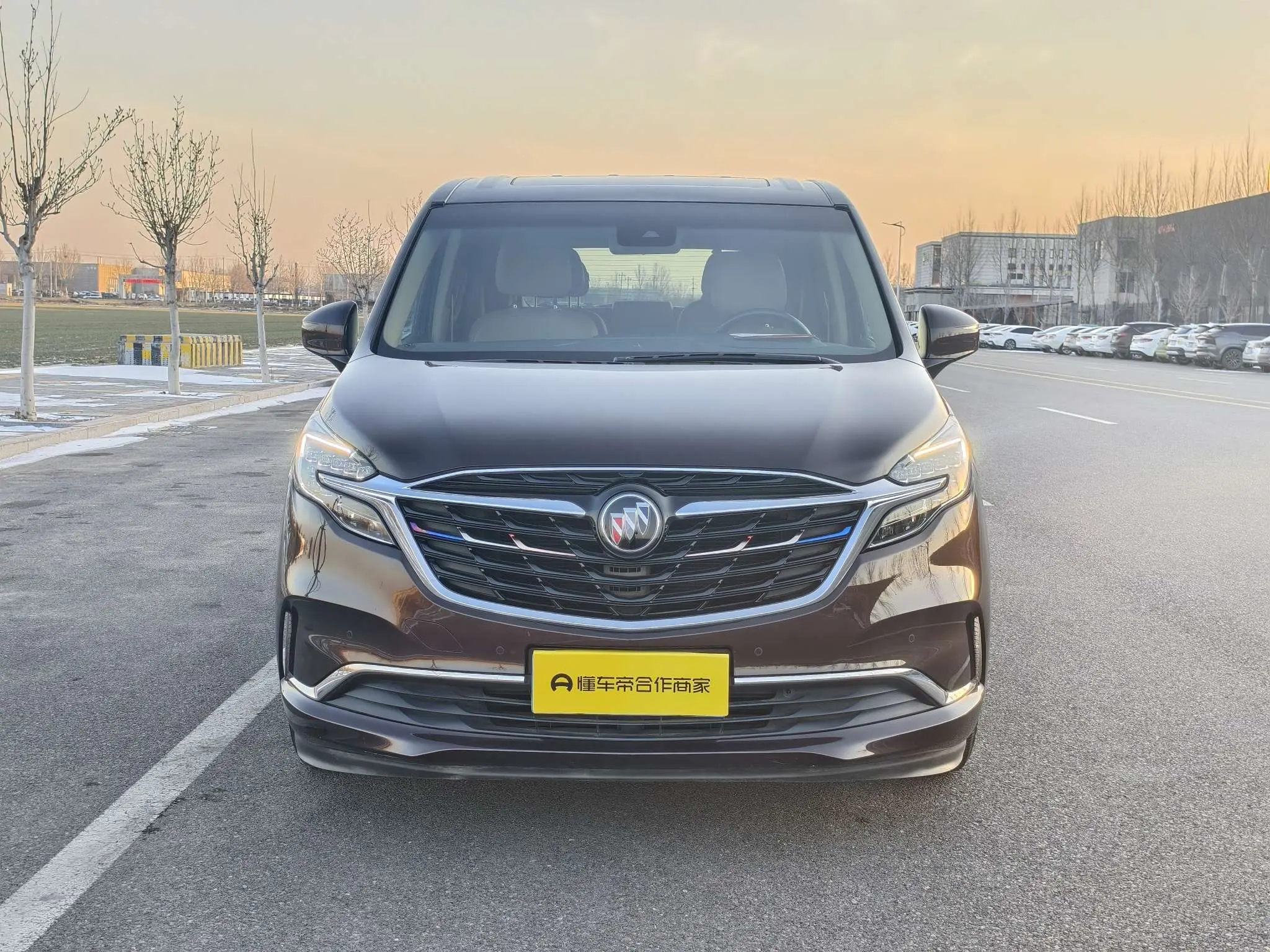 Buick GL8  из Китая