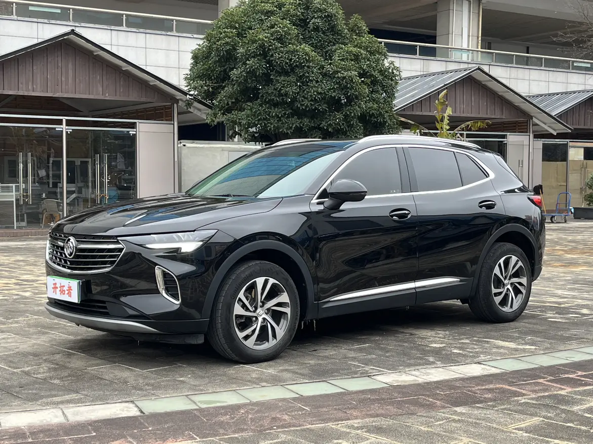 Buick Envision S  из Китая