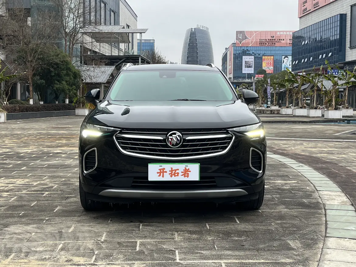 Buick Envision S  из Китая