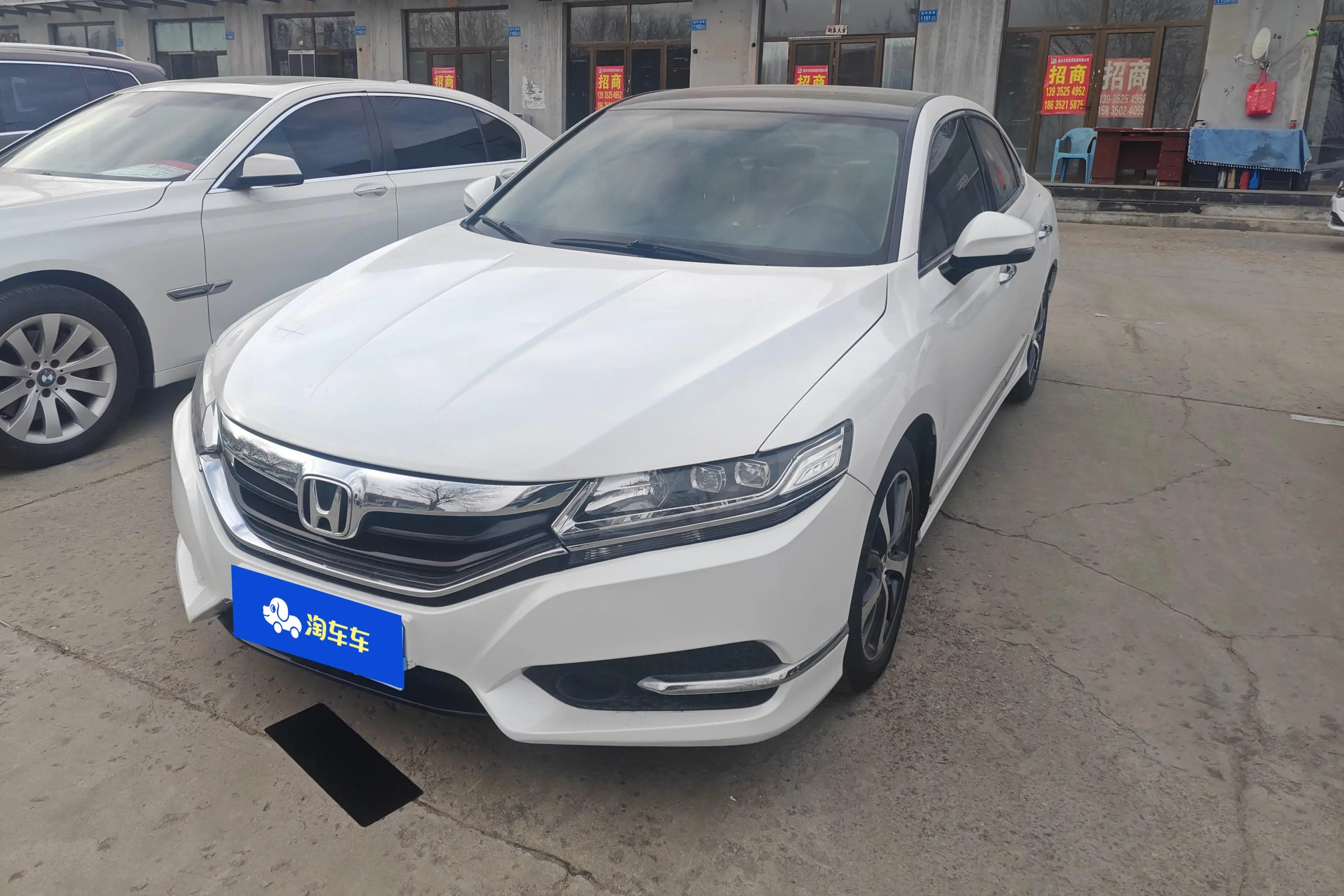 Honda Sibo Rui  из Китая