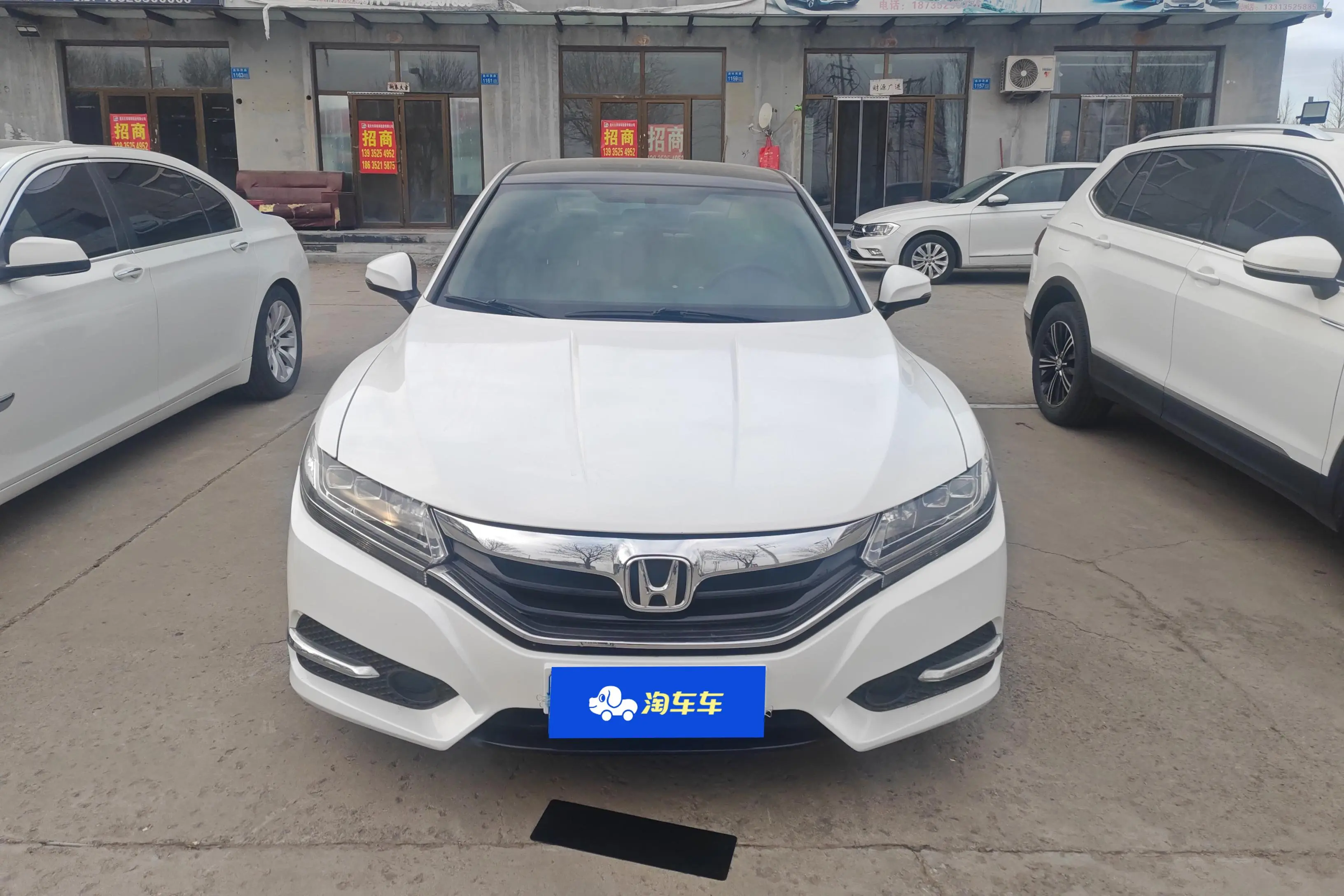 Honda Sibo Rui  из Китая