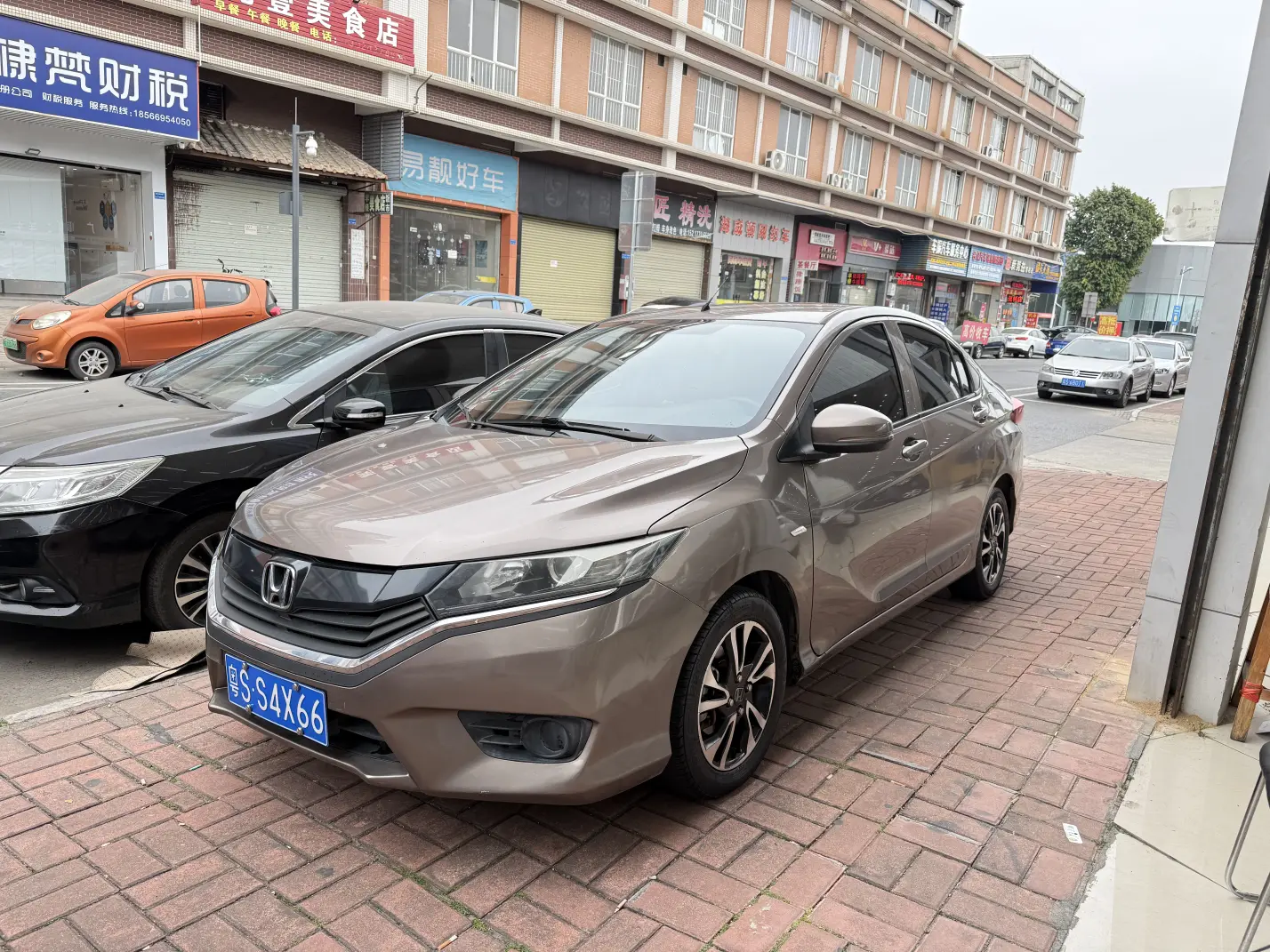 Honda Gray  из Китая