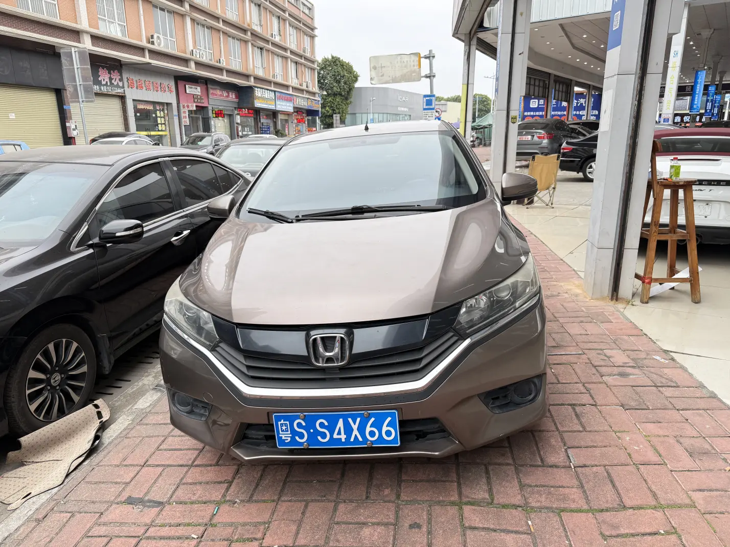 Honda Gray  из Китая