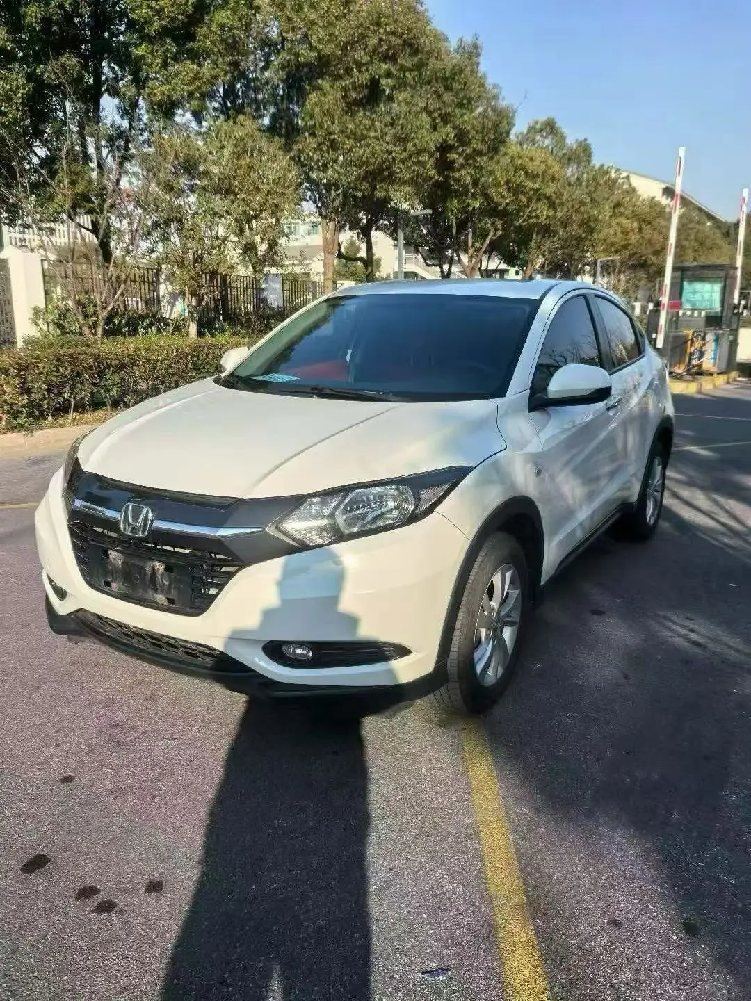 Honda Vezel (Binzhi)  из Китая