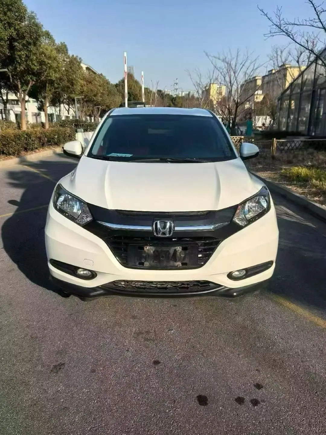 Honda Vezel (Binzhi)  из Китая