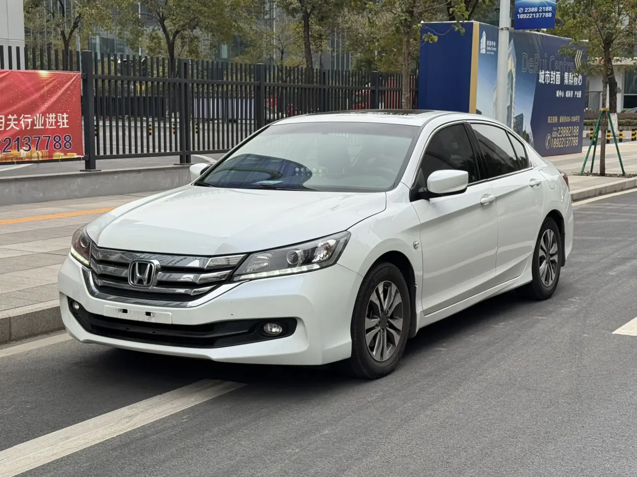 Honda Accord  из Китая