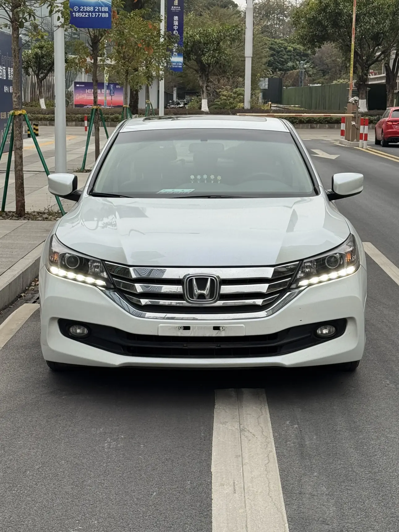 Honda Accord  из Китая