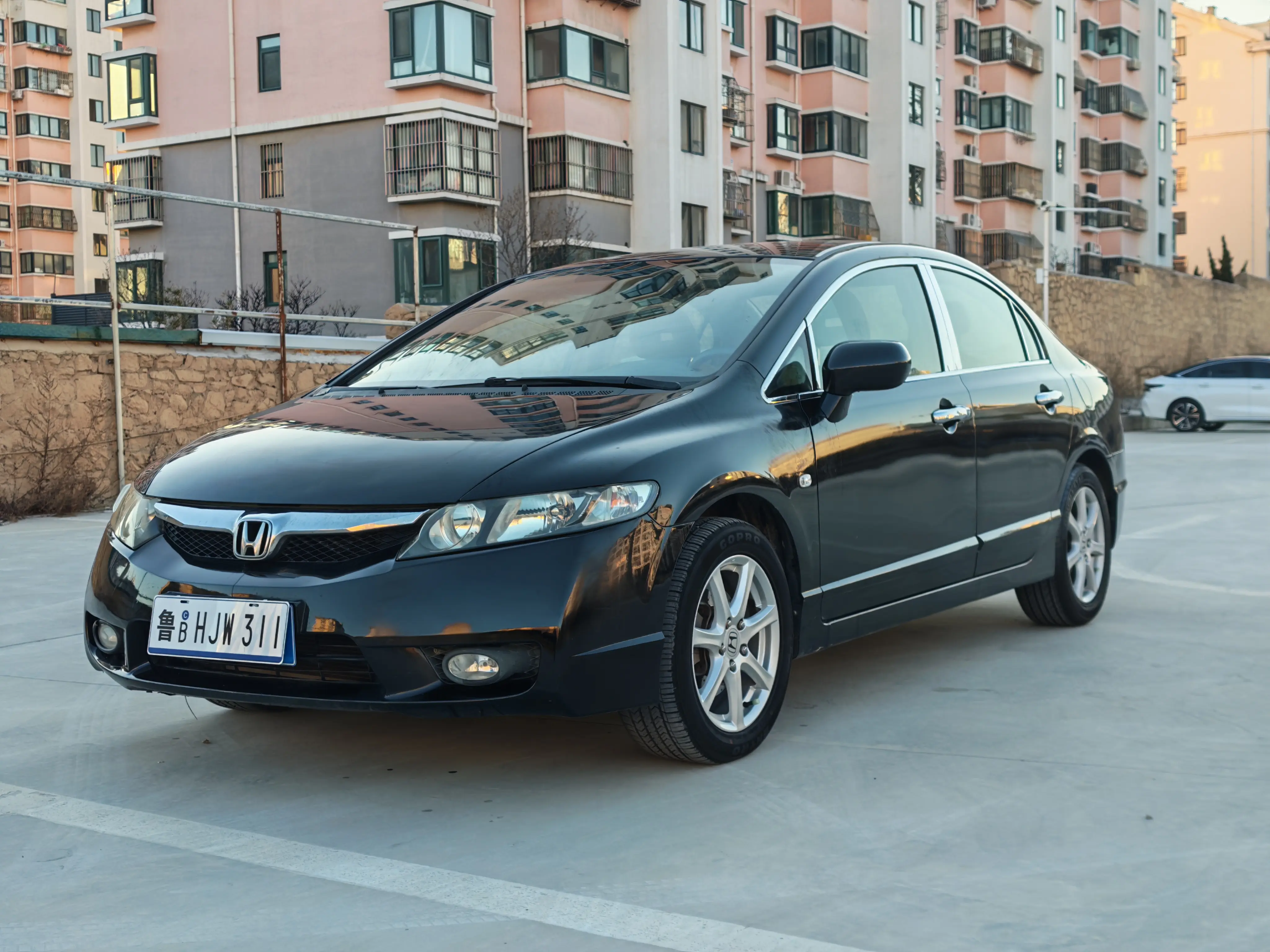 Honda Civic  из Китая