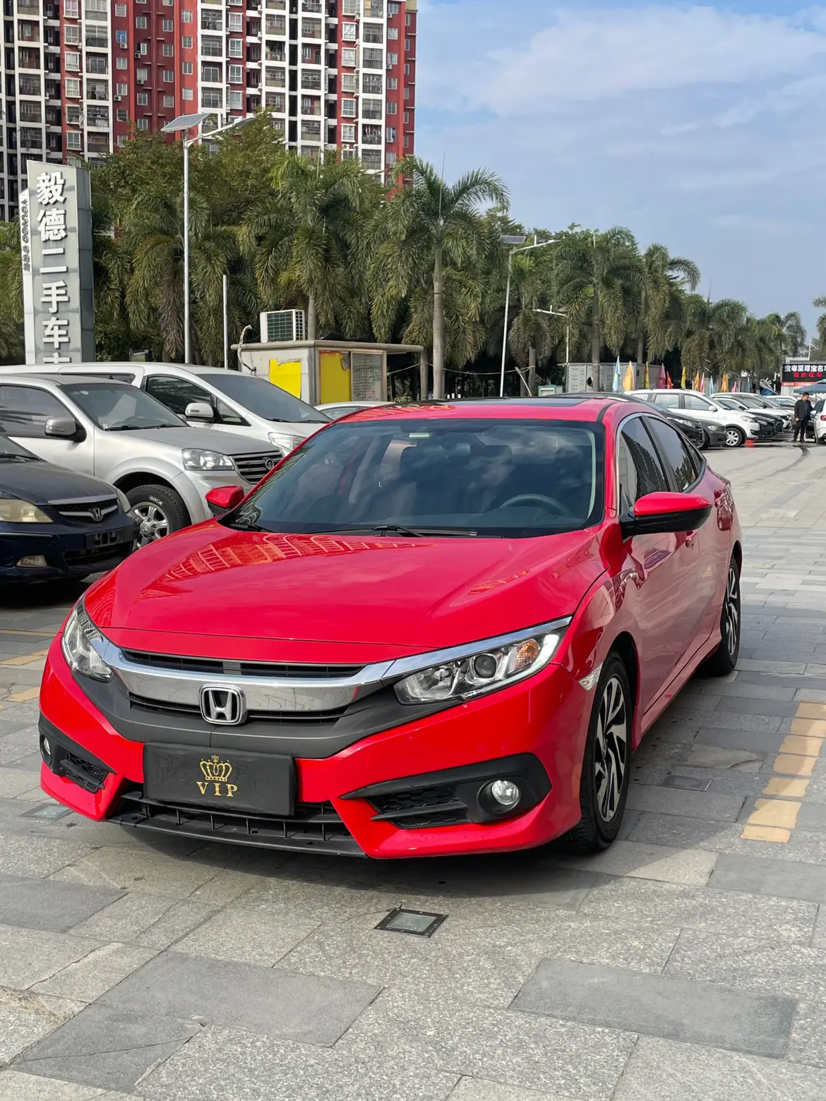 Honda Civic  из Китая