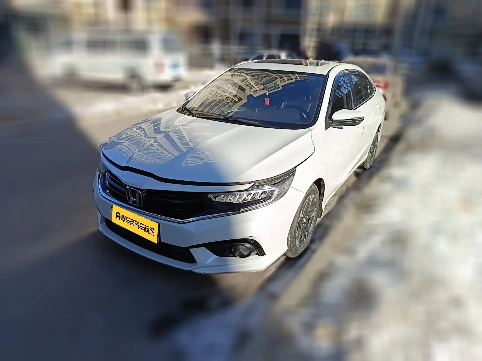 Honda Enjoy domain  из Китая