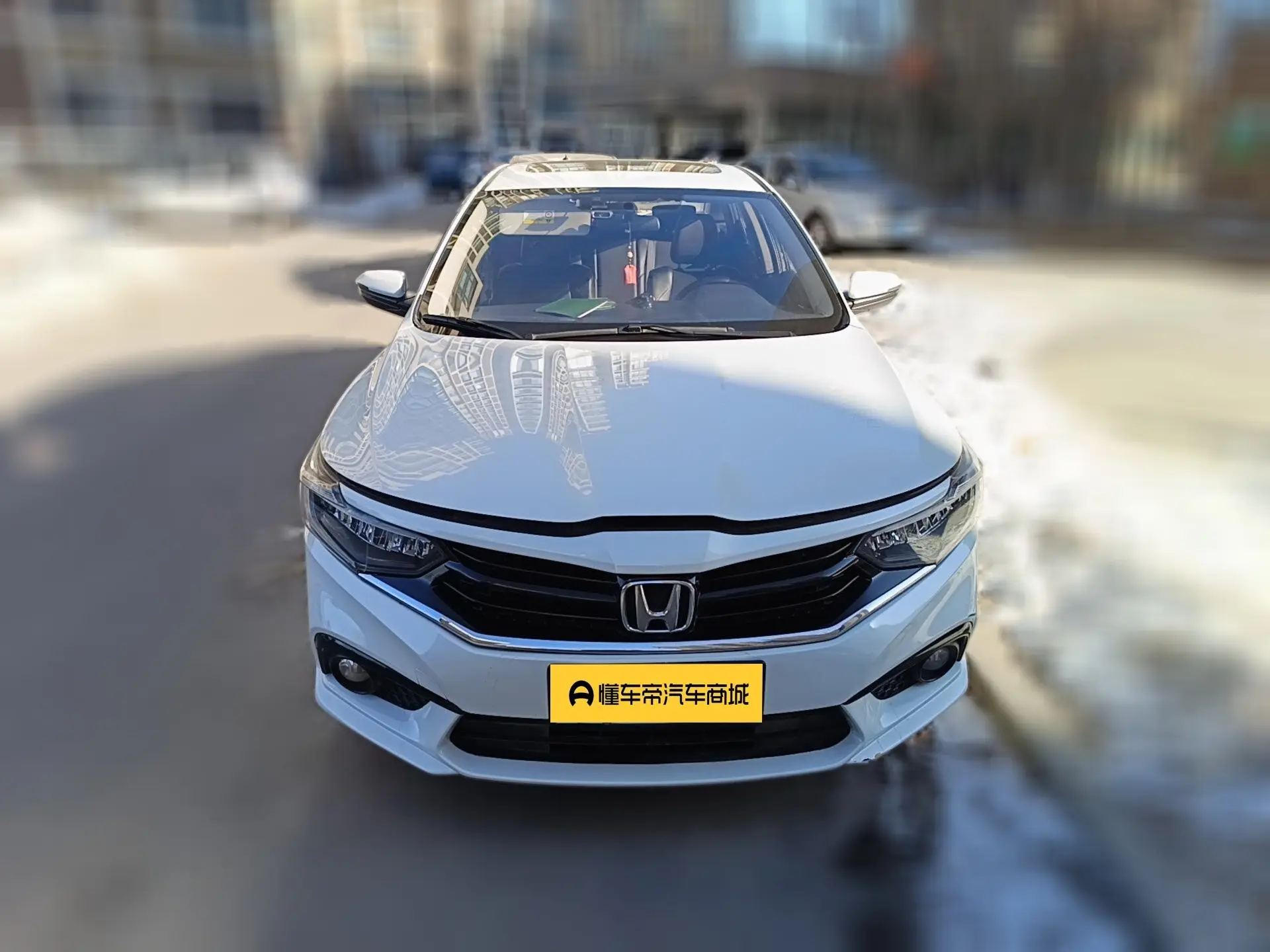 Honda Enjoy domain  из Китая