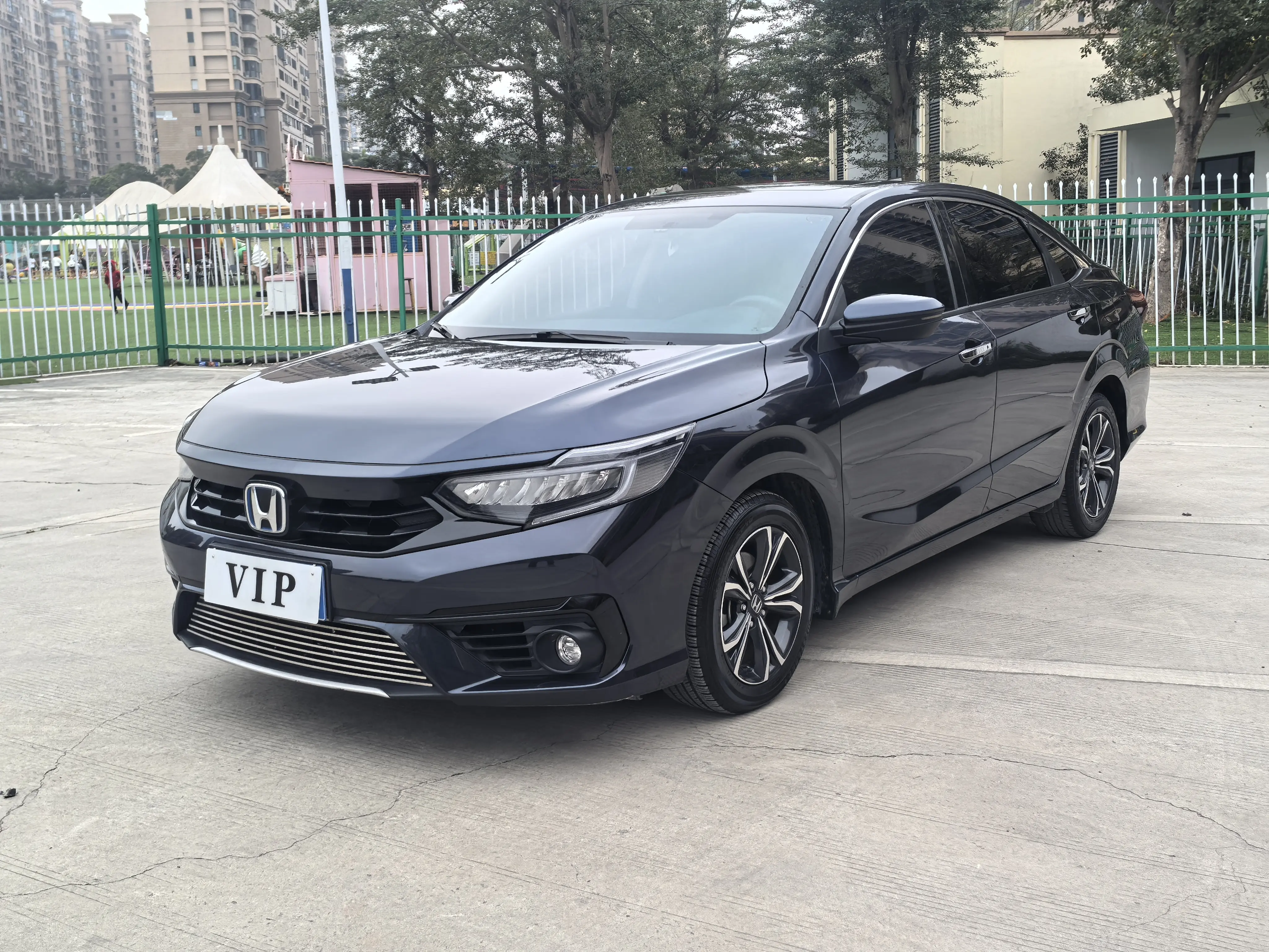 Honda Enjoy domain  из Китая