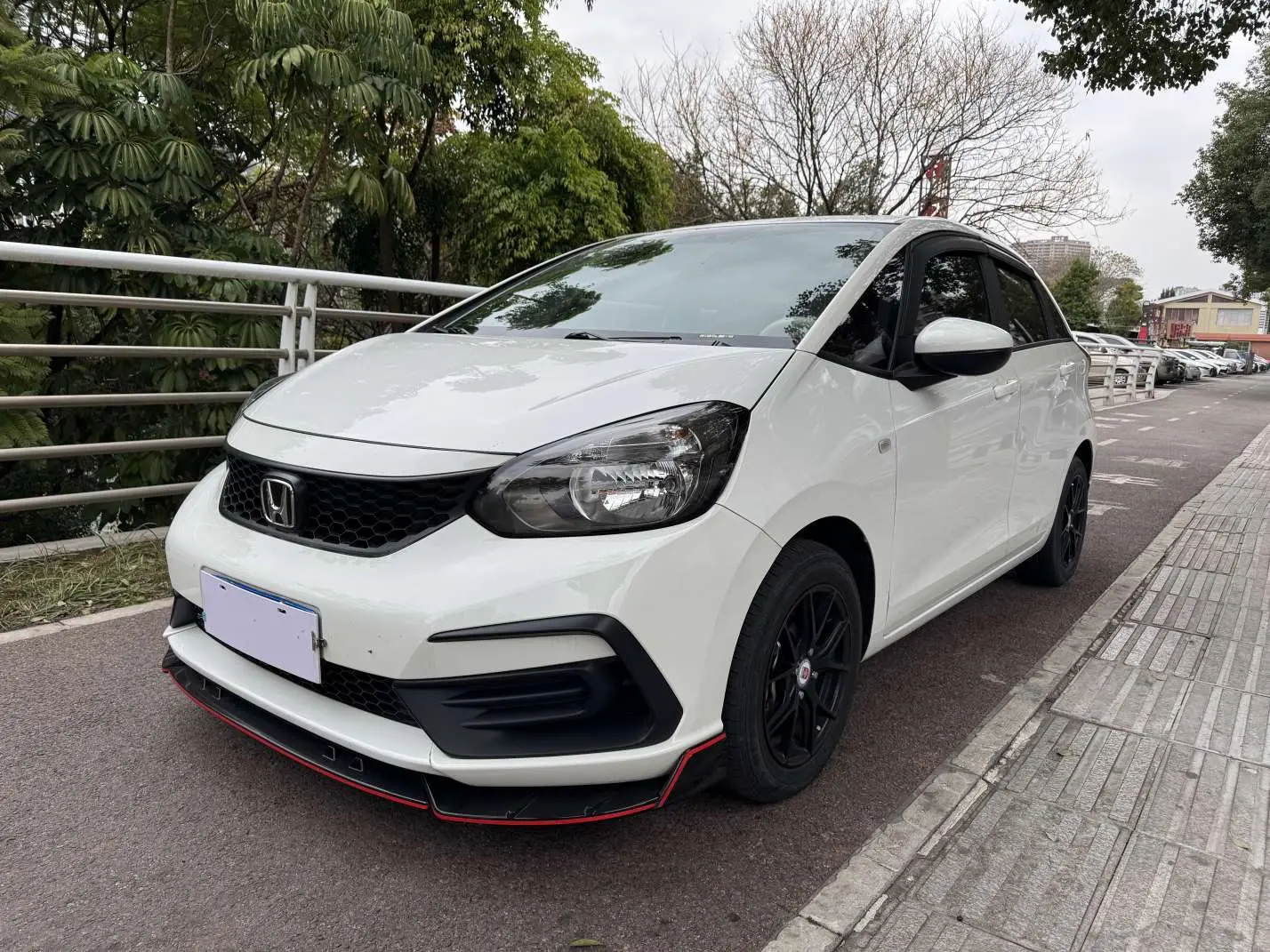 Honda Fit  из Китая