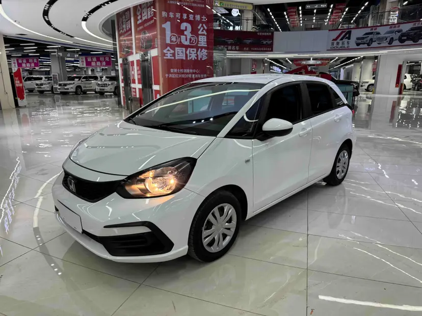 Honda Fit  из Китая
