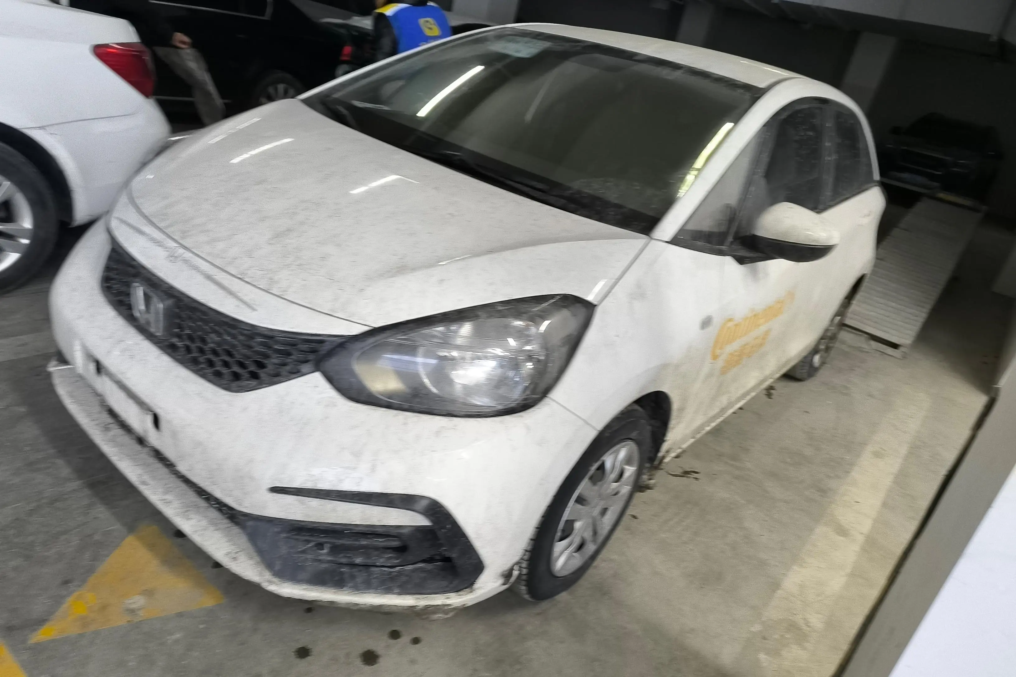 Honda Fit  из Китая