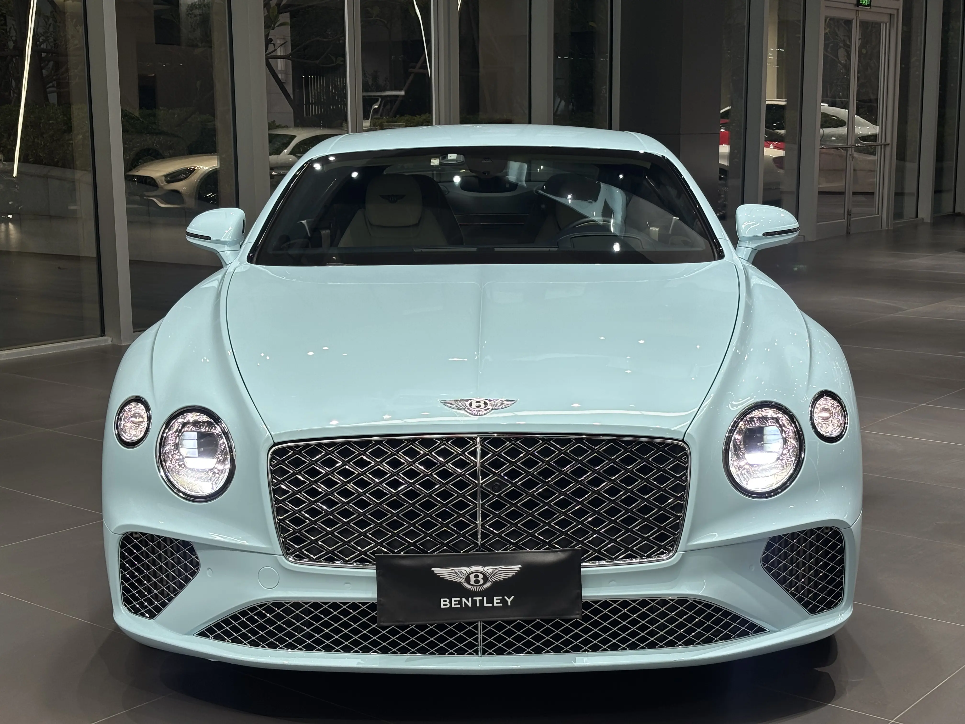 Bentley Continental  из Китая