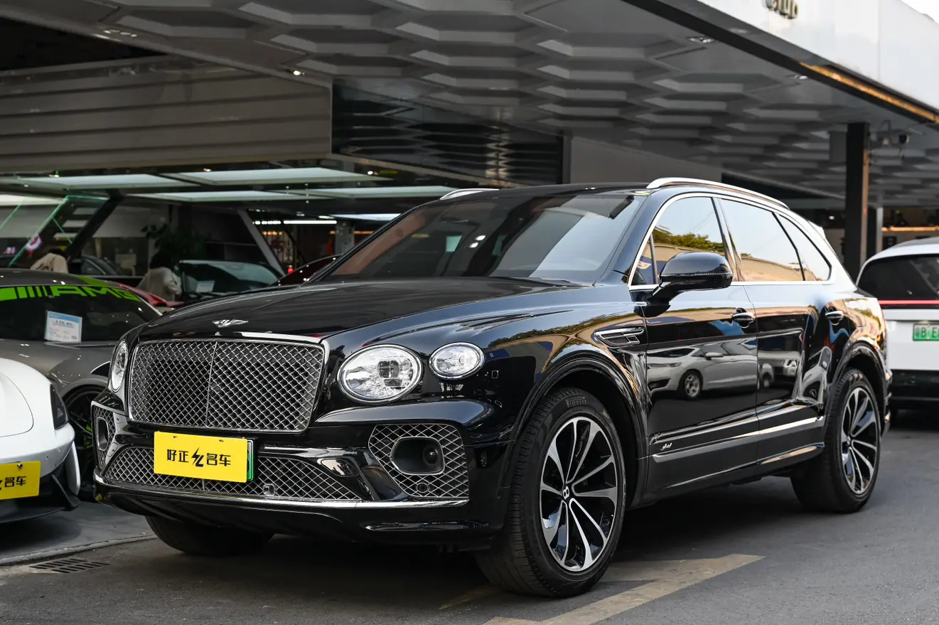 Bentley Bentayga PHEV  из Китая