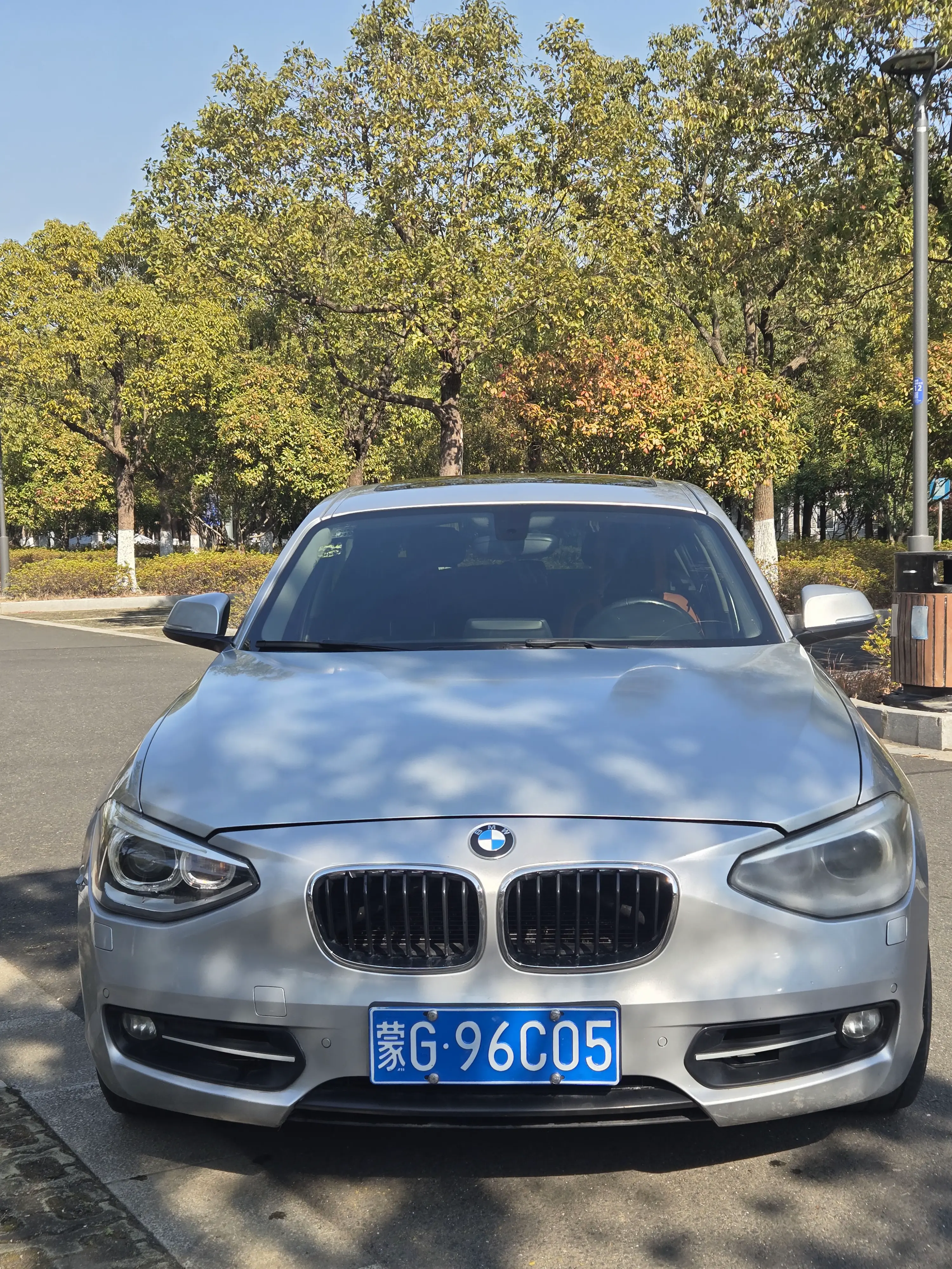 BMW 1 Series  из Китая