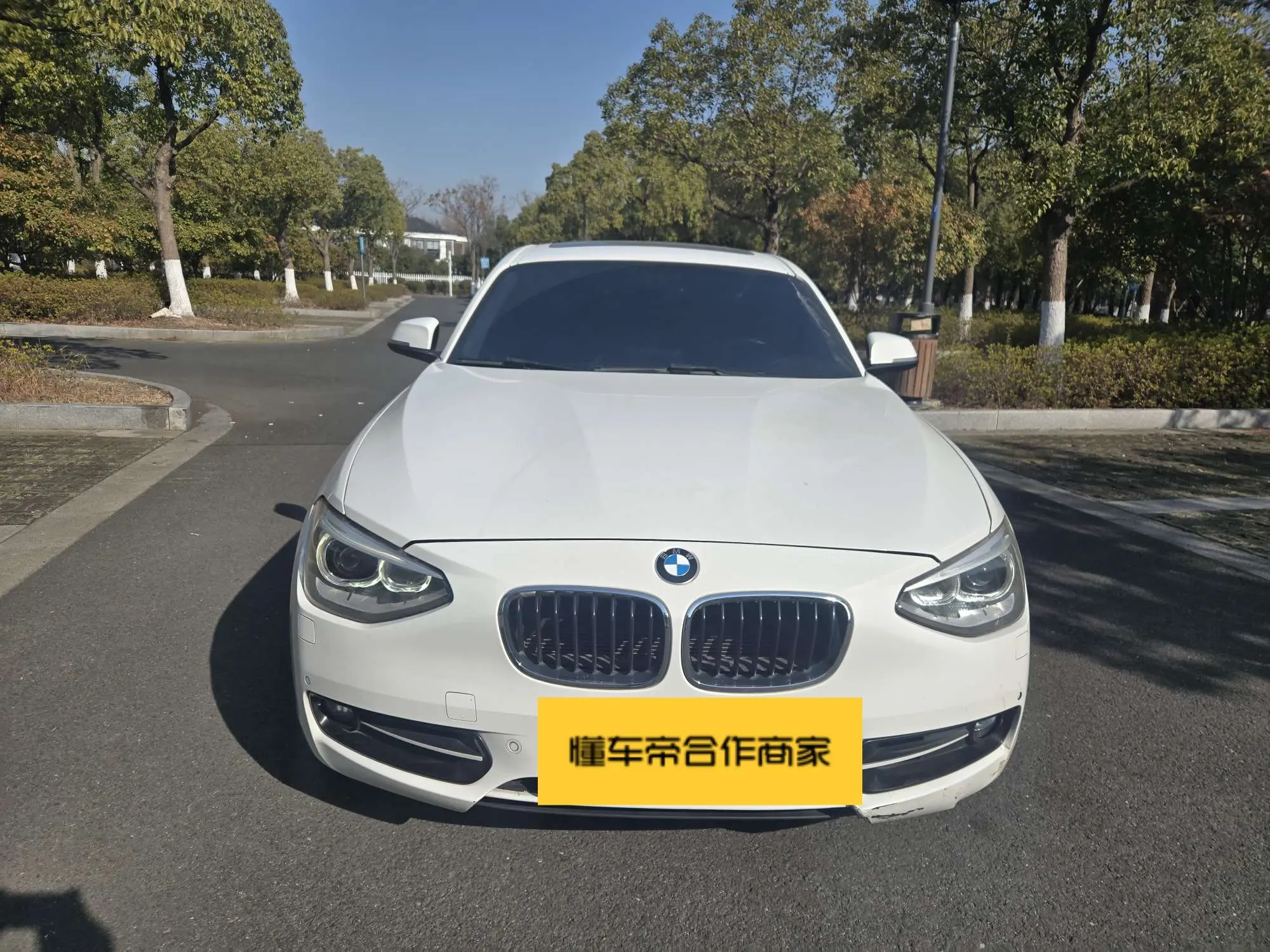 BMW 1 Series  из Китая