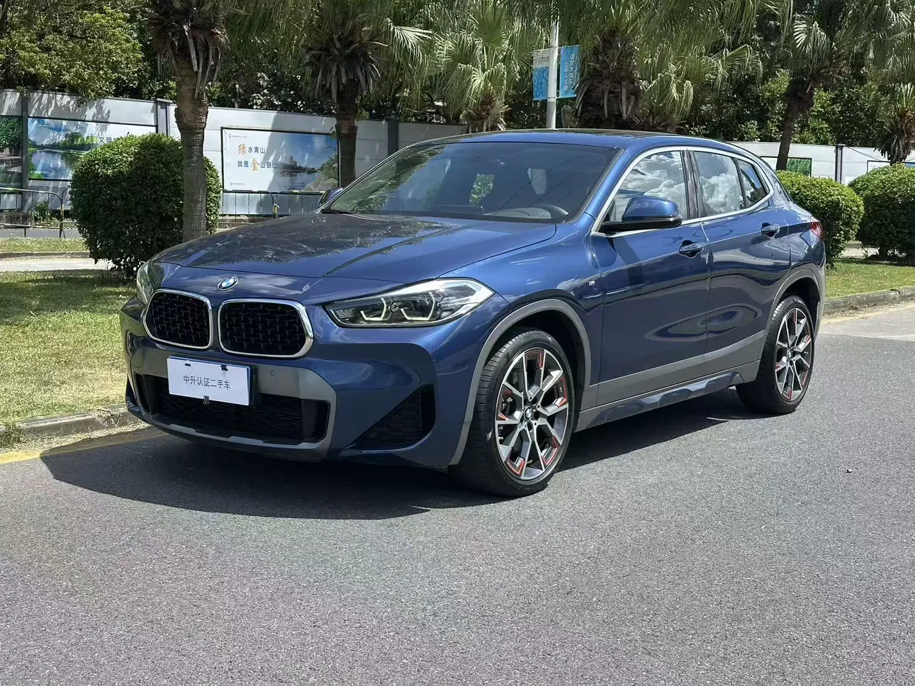 BMW X2  из Китая