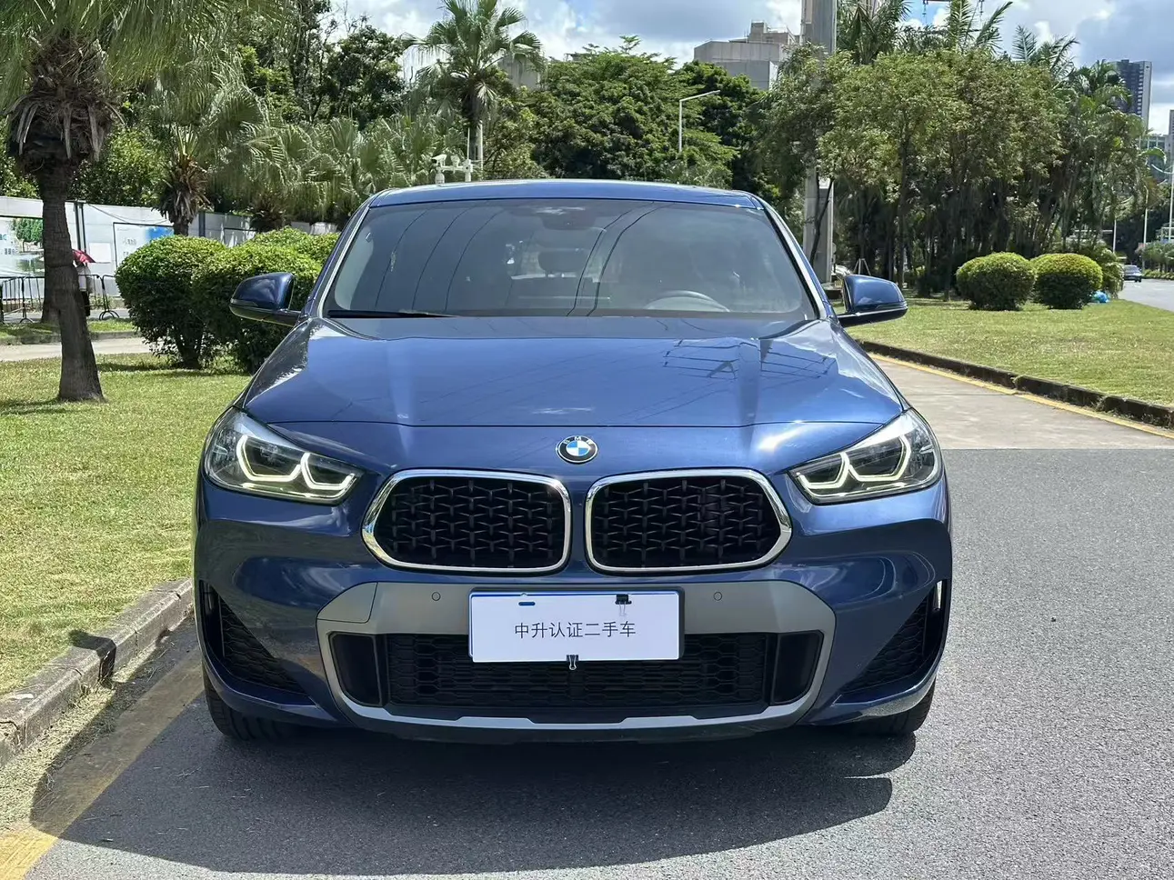 BMW X2  из Китая