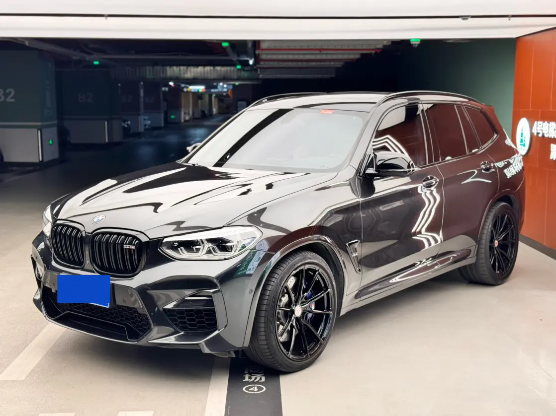 BMW X3 M  из Китая