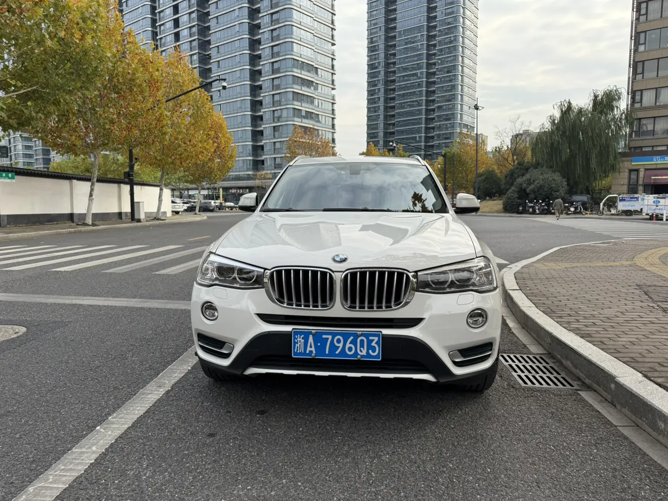 BMW X3  из Китая