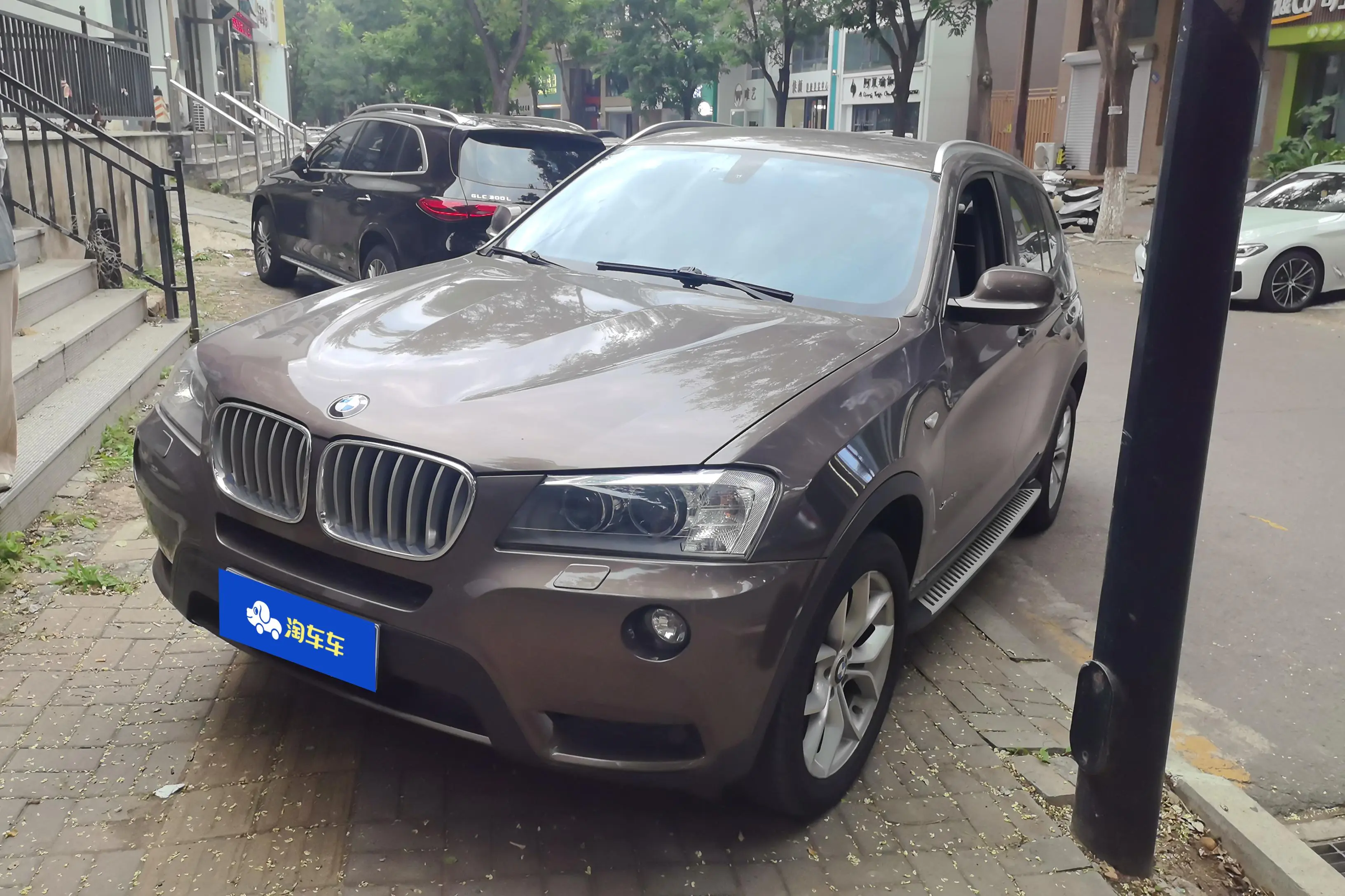 BMW X3  из Китая