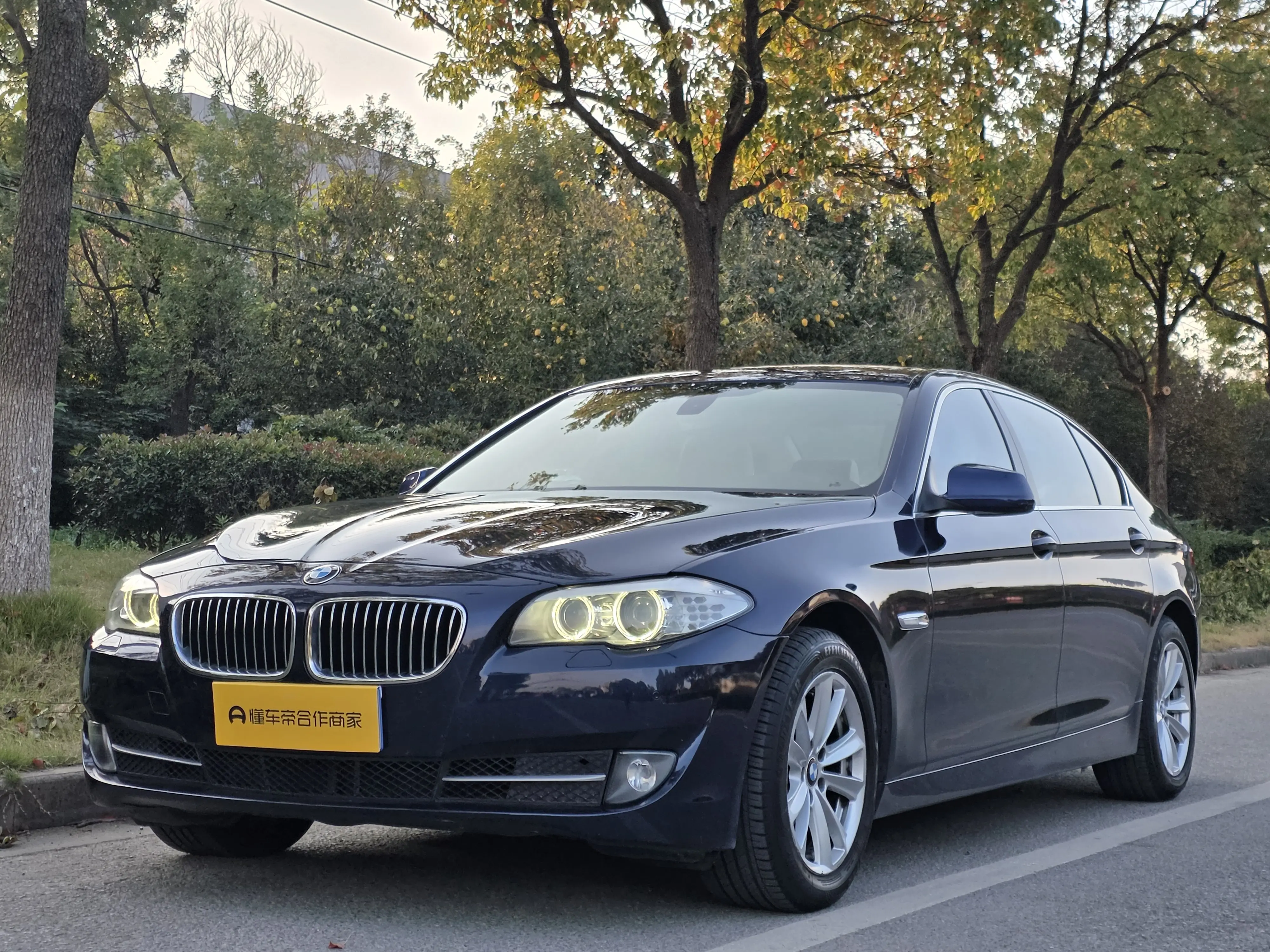 BMW 5 Series  из Китая