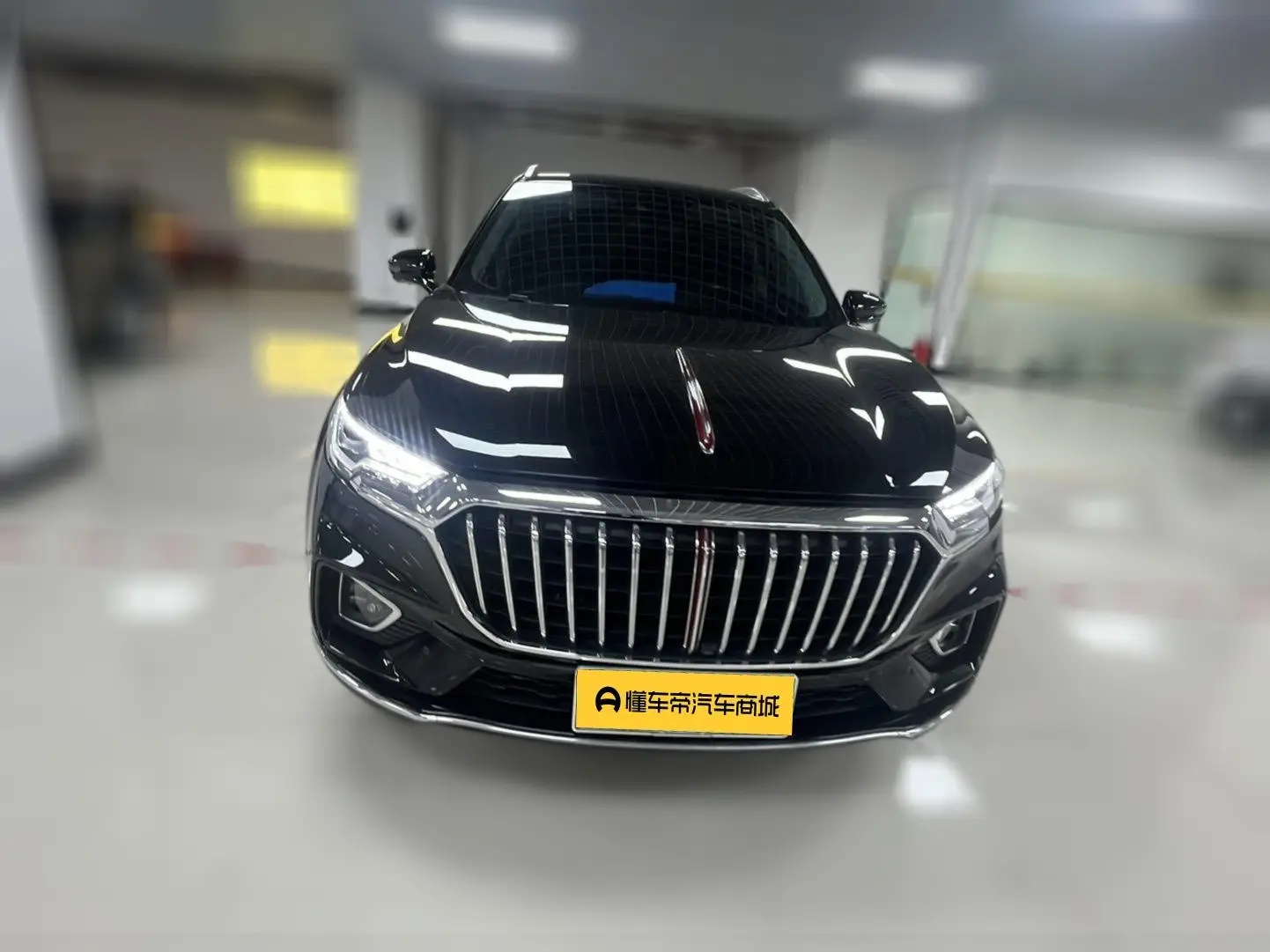 Hongqi HS5  из Китая