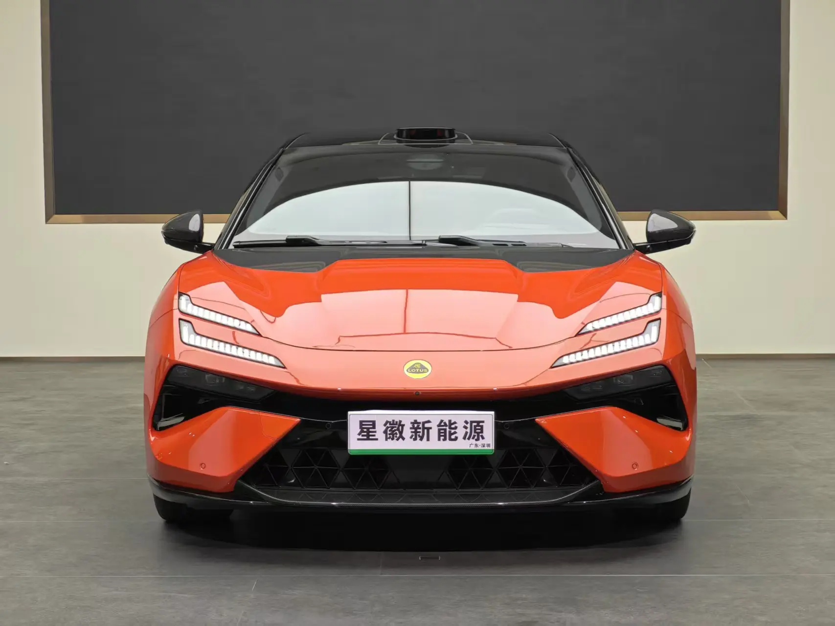 Lotus Emeya  из Китая