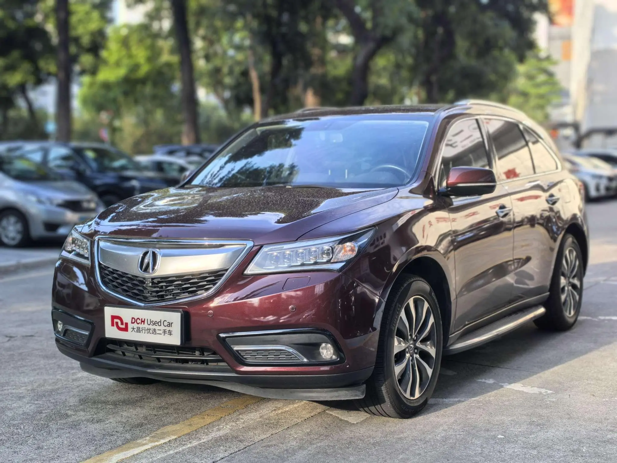 Acura MDX  из Китая