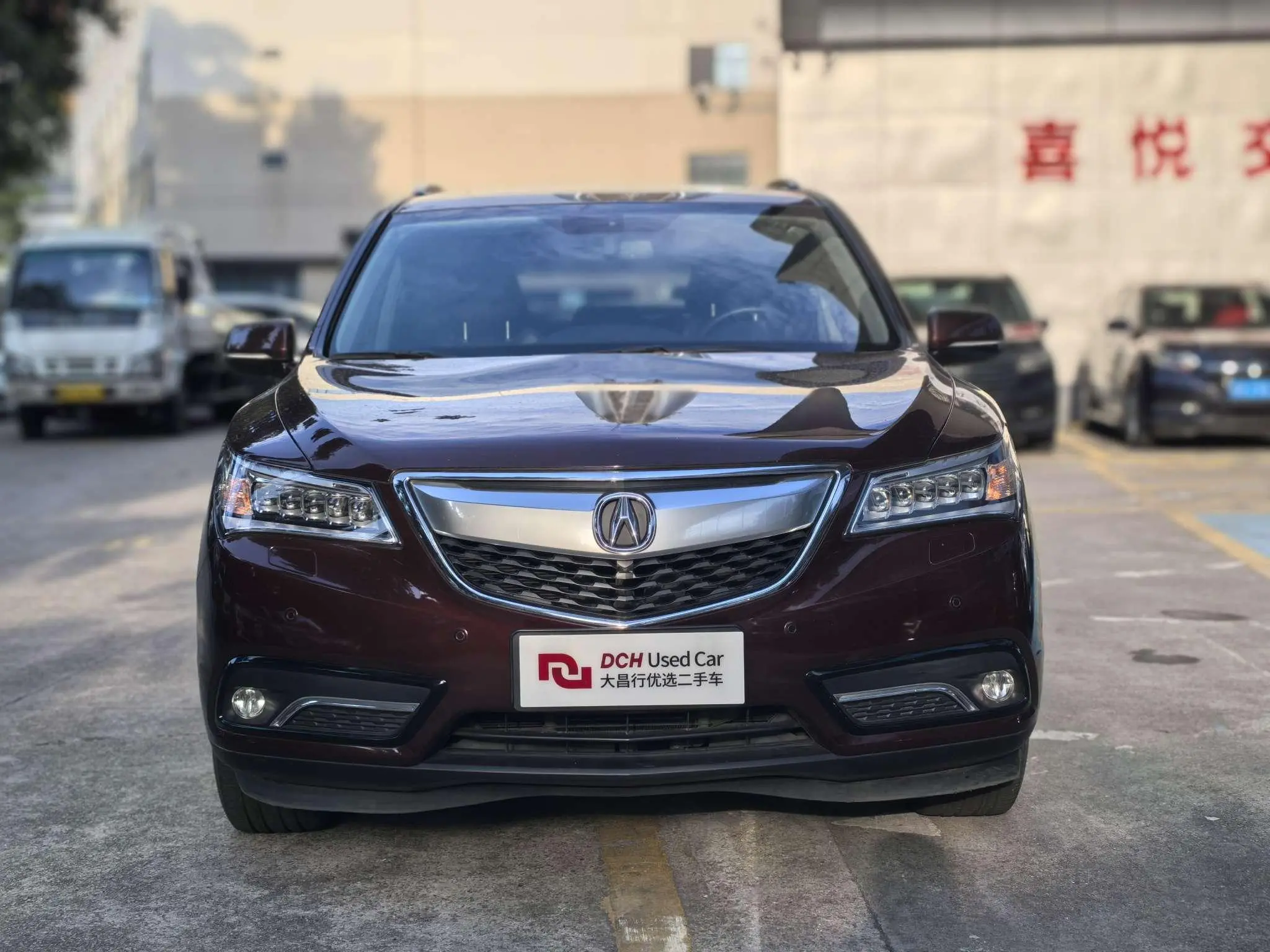 Acura MDX  из Китая
