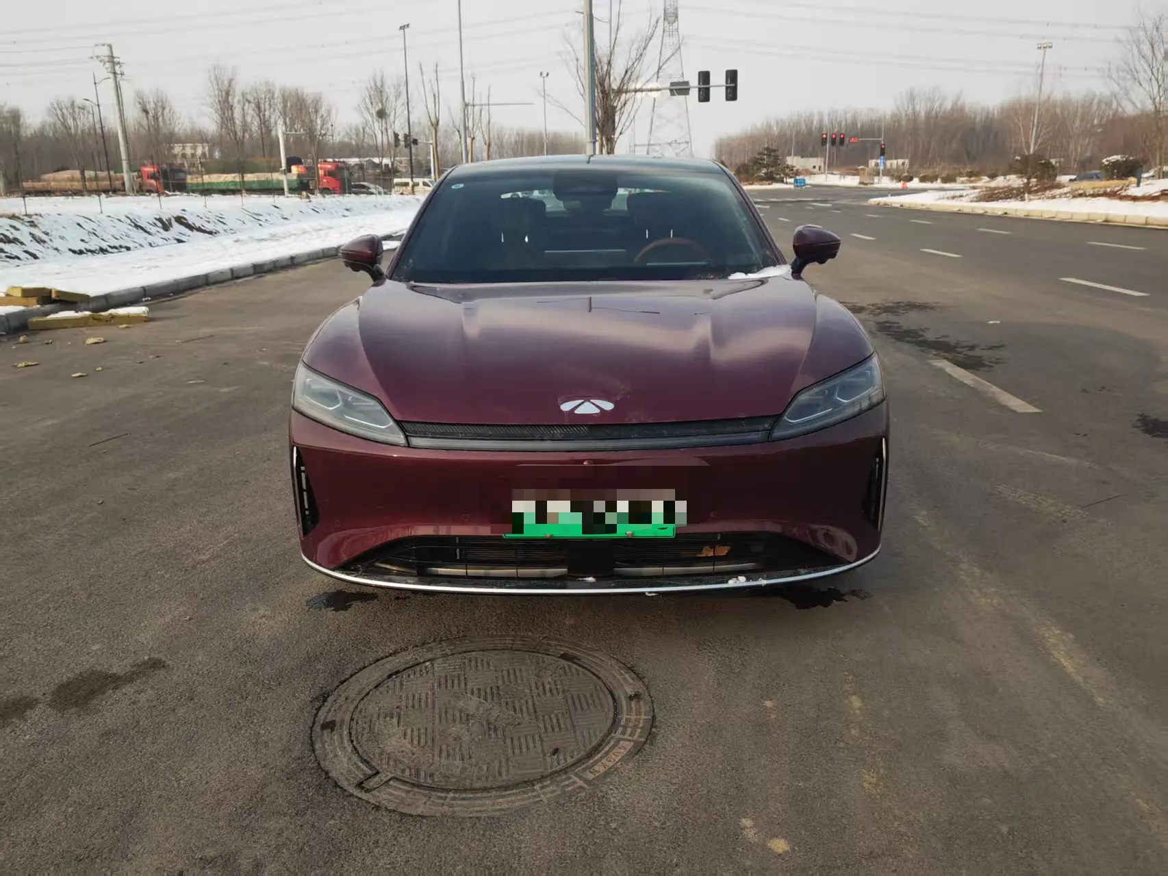 Chery Fengyun A9L  из Китая