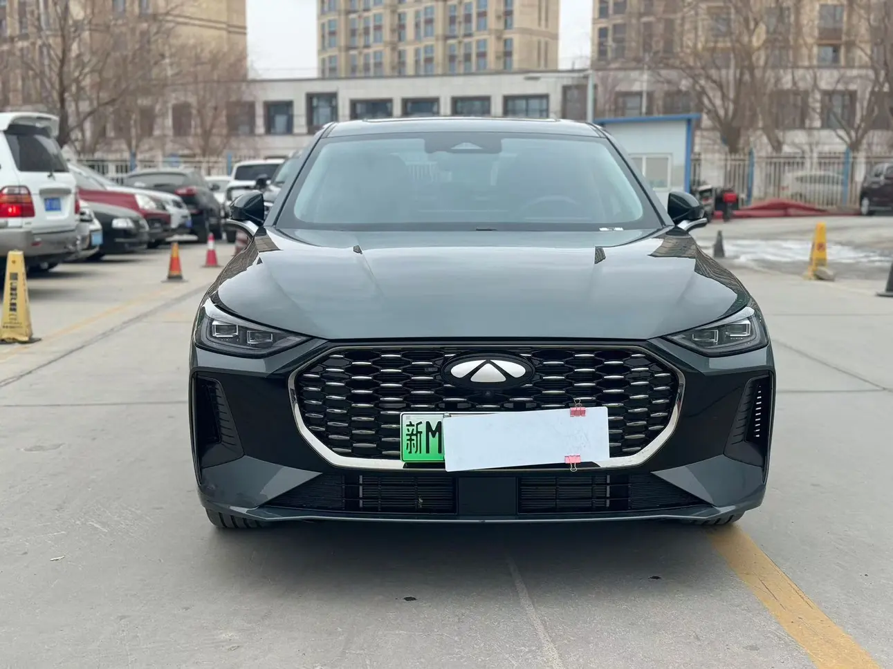 Chery Fengyun A8L  из Китая