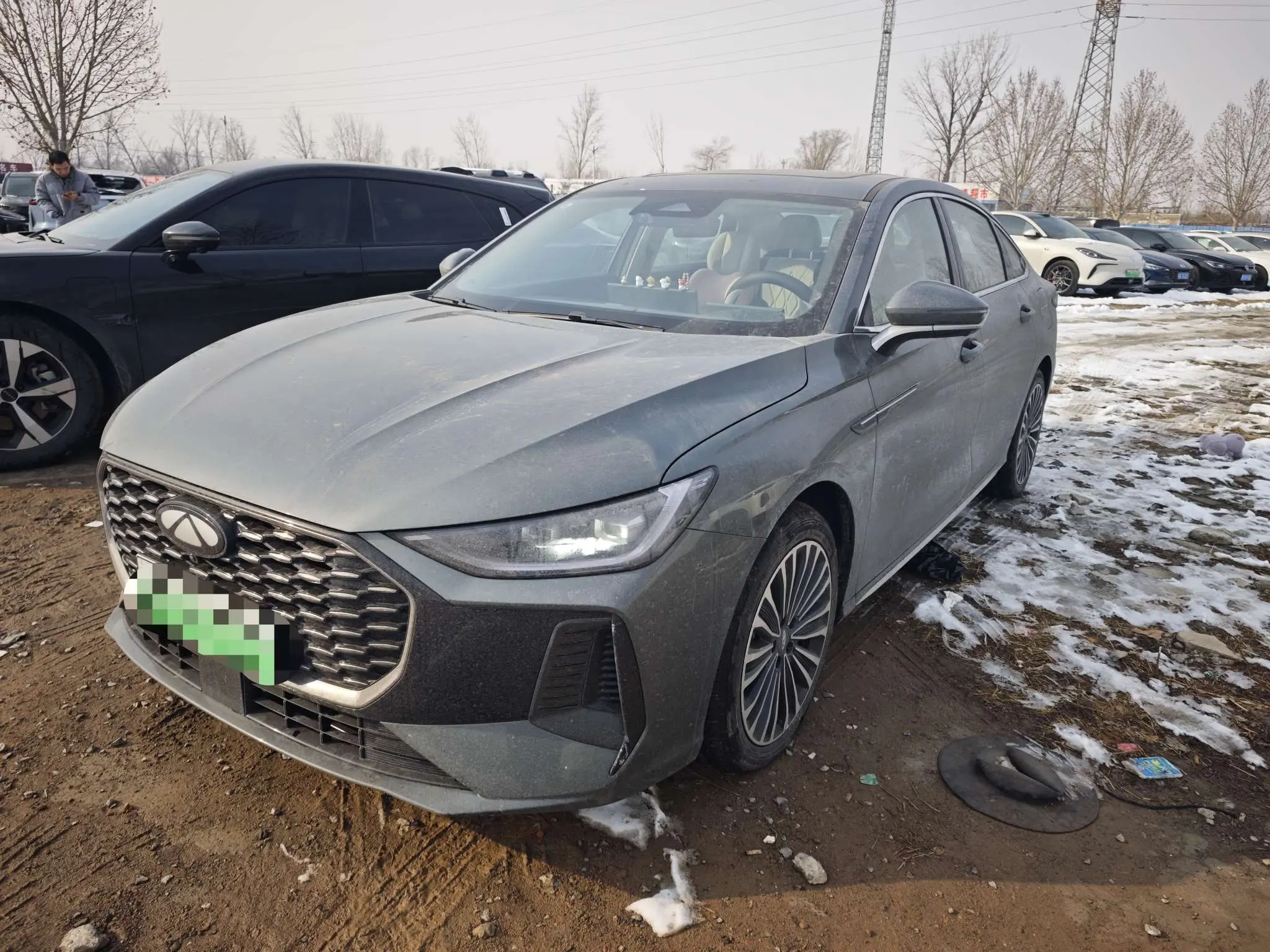 Chery Fengyun A8L  из Китая