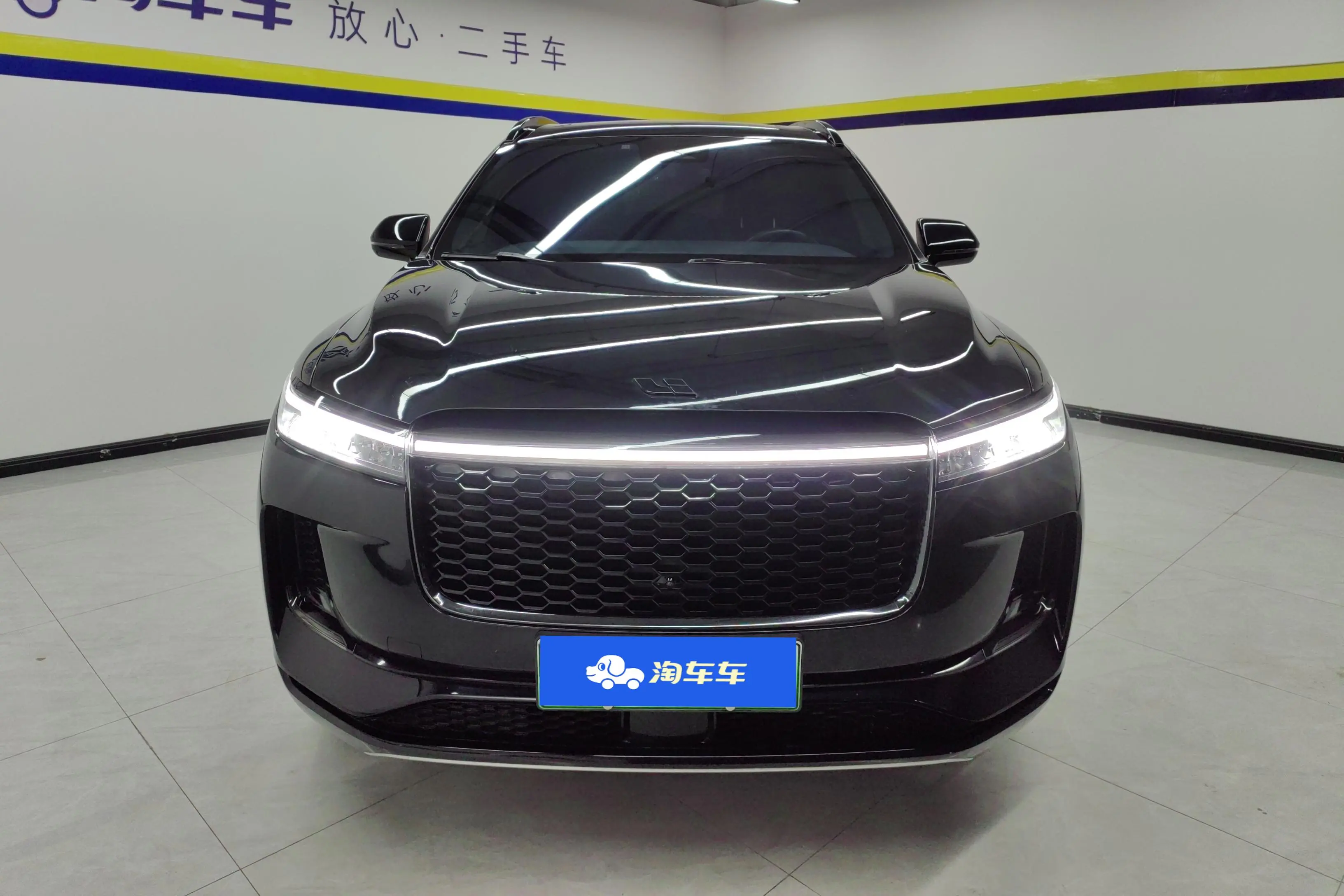 Li ONE (Ideal ONE)  из Китая