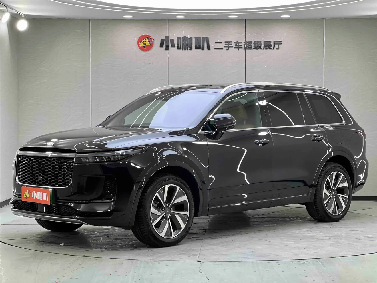 Li ONE (Ideal ONE)  из Китая