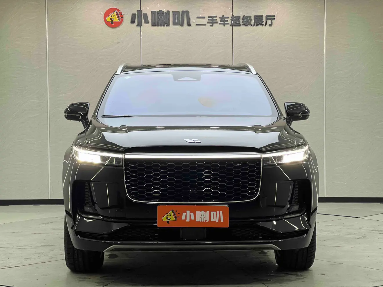 Li ONE (Ideal ONE)  из Китая