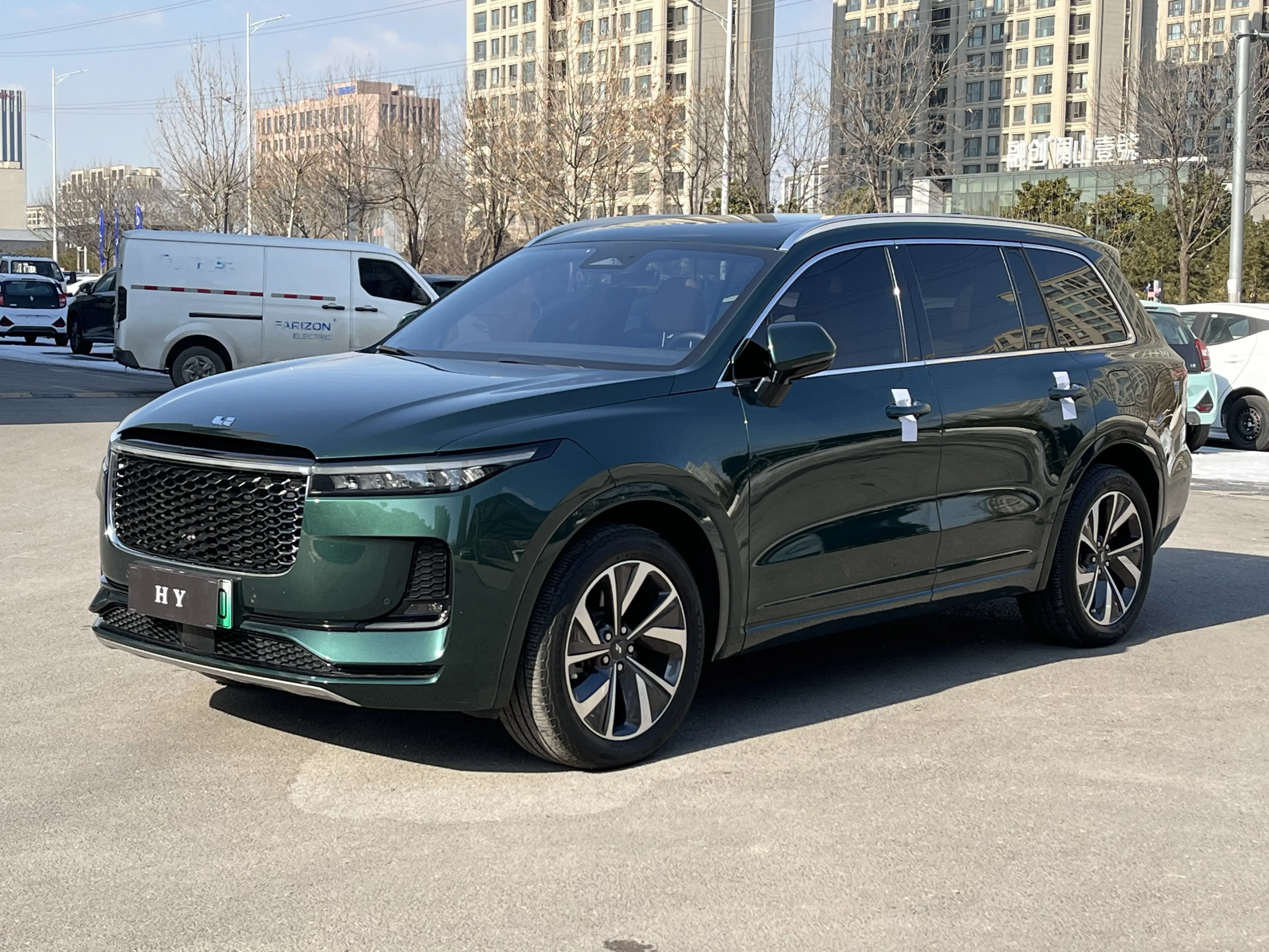 Li ONE (Ideal ONE)  из Китая