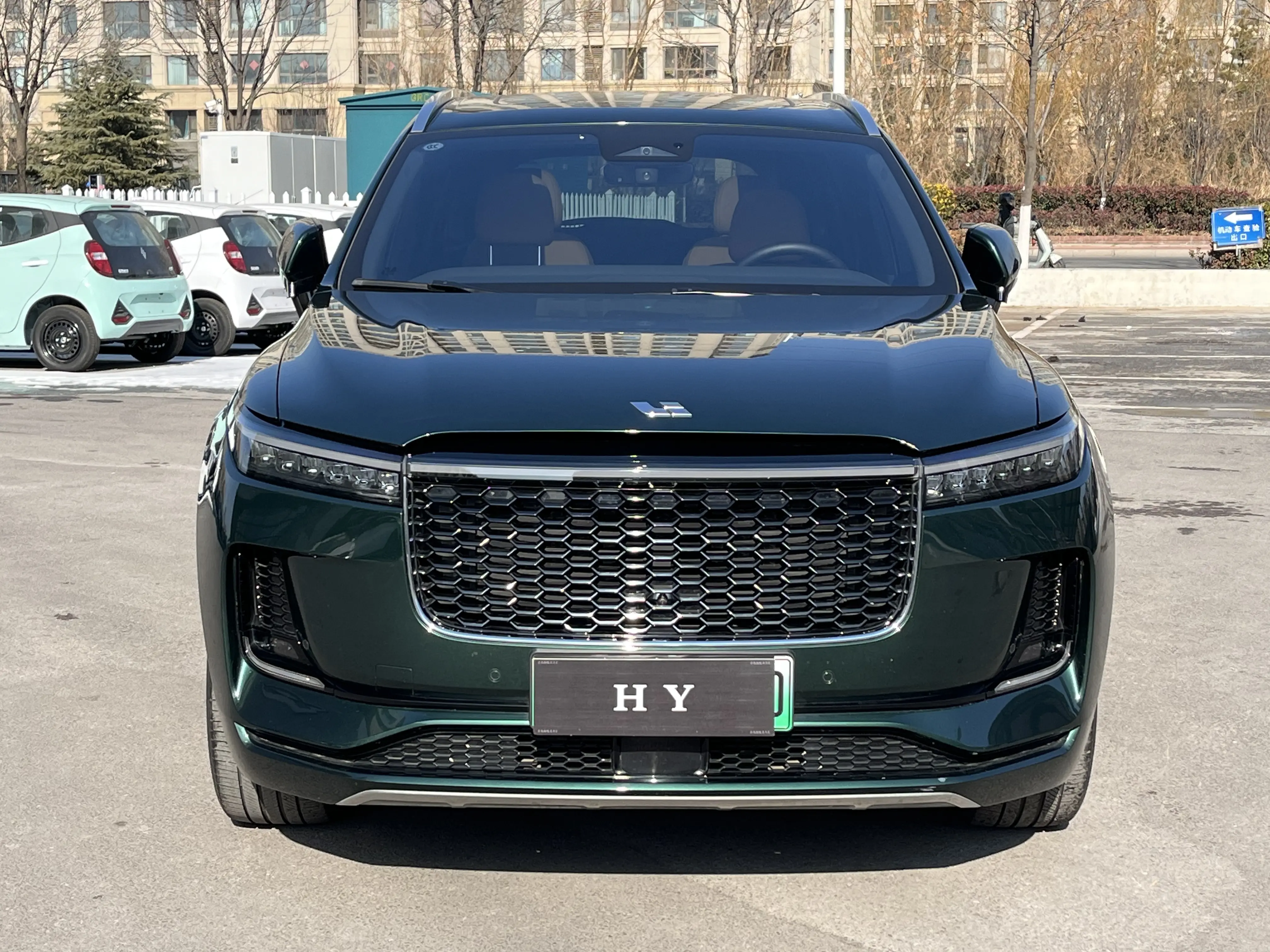 Li ONE (Ideal ONE)  из Китая