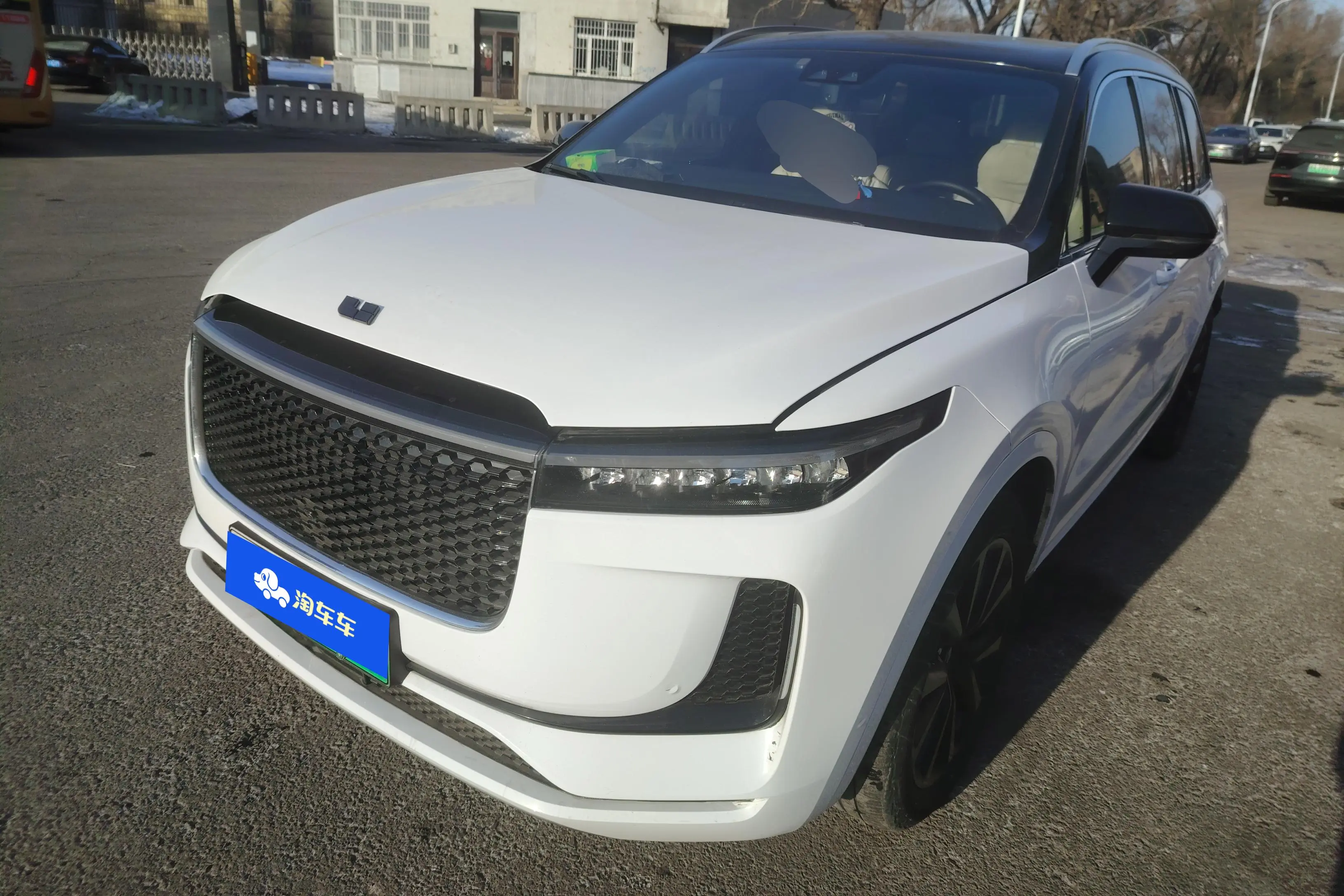 Li ONE (Ideal ONE)  из Китая