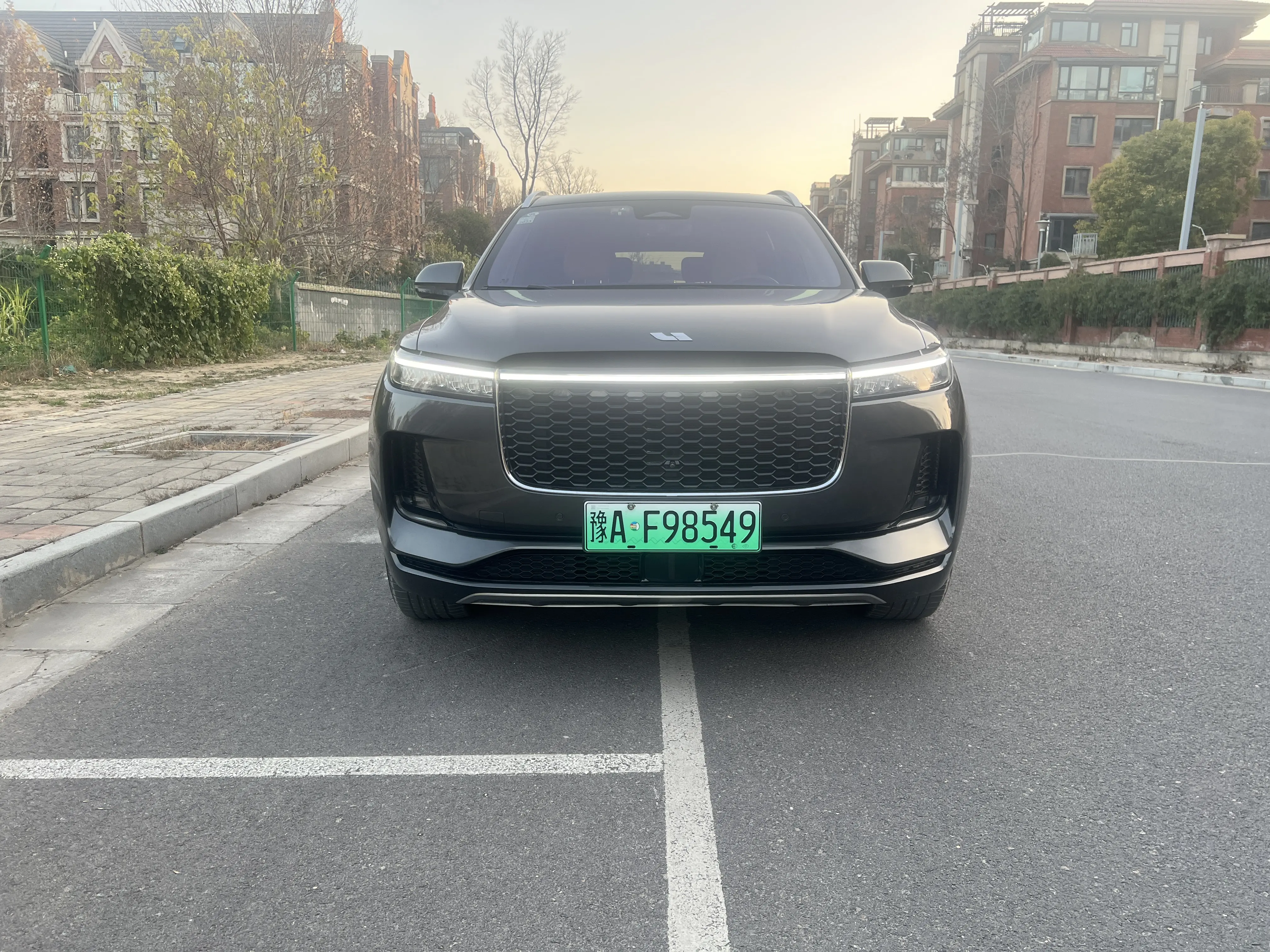 Li ONE (Ideal ONE)  из Китая